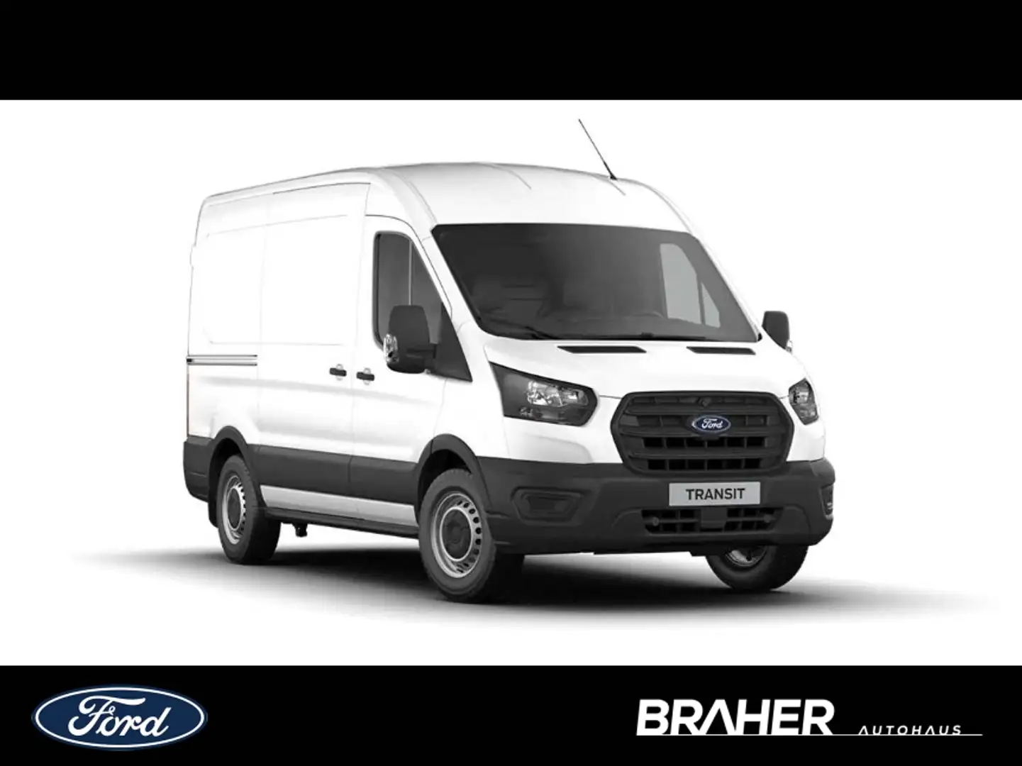 Ford Transit Kasten 2.0 TDCi 350 L2 Trend Weiß - 1