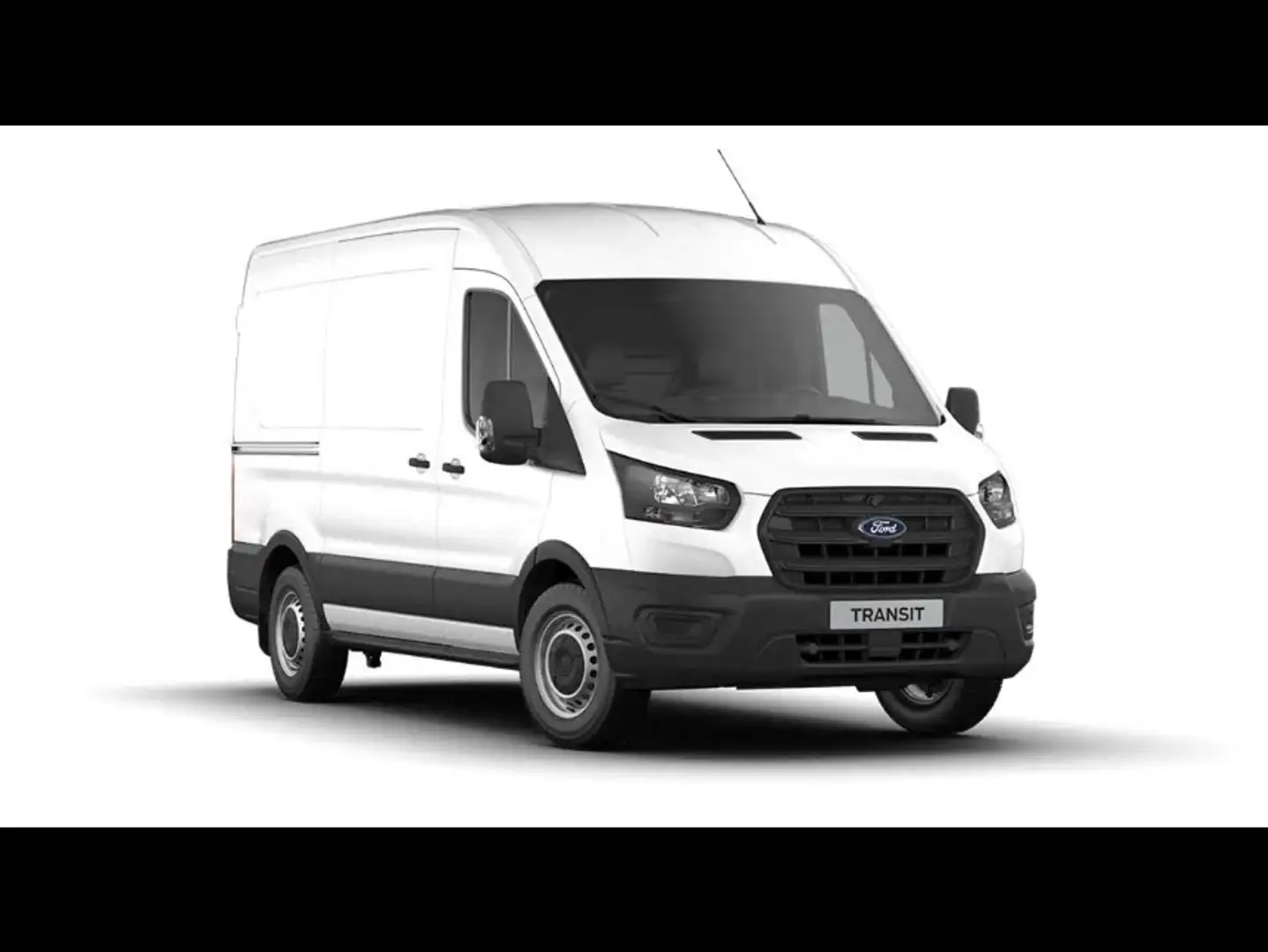Ford Transit Kasten 2.0 TDCi 350 L2 Trend Weiß - 2
