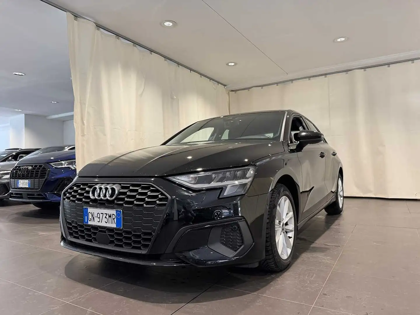 Audi A3 4ª serie SPB 30 TDI S tronic Zwart - 1
