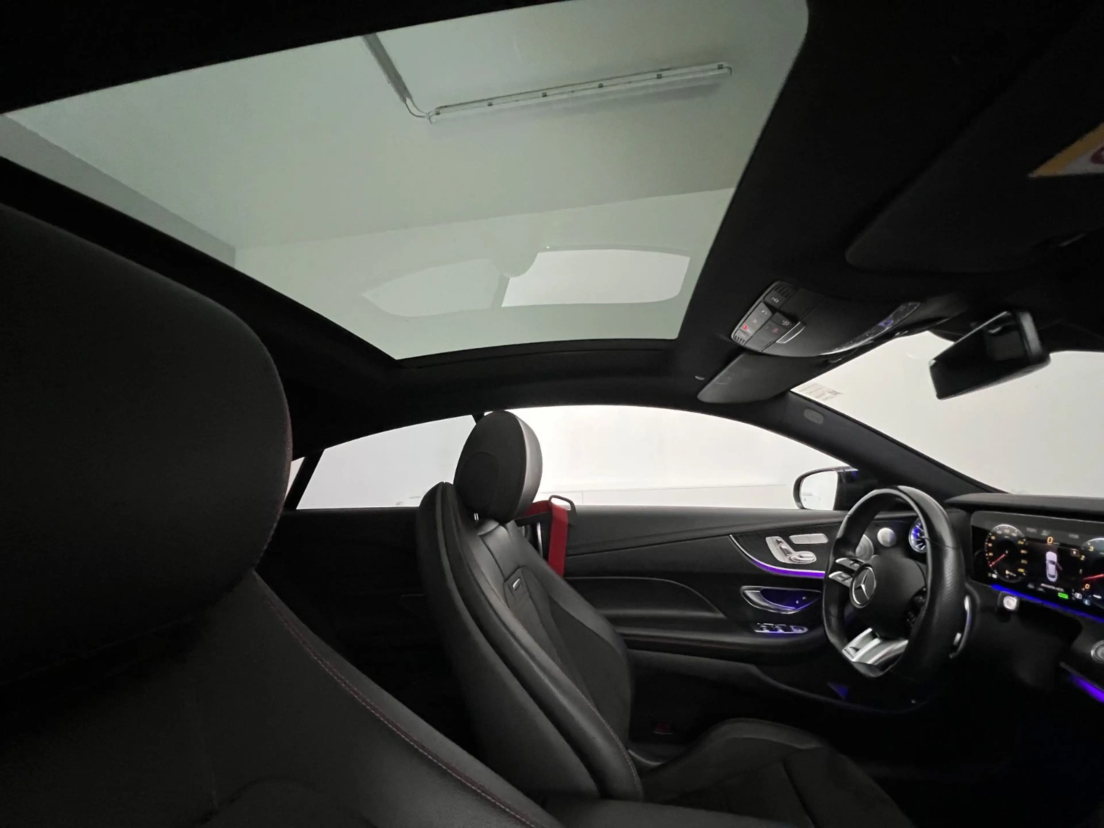 Mercedes-Benz E 53 AMG COUPE PERFORMANCE / 4x4 / NUR 76.tKM / — photo 8