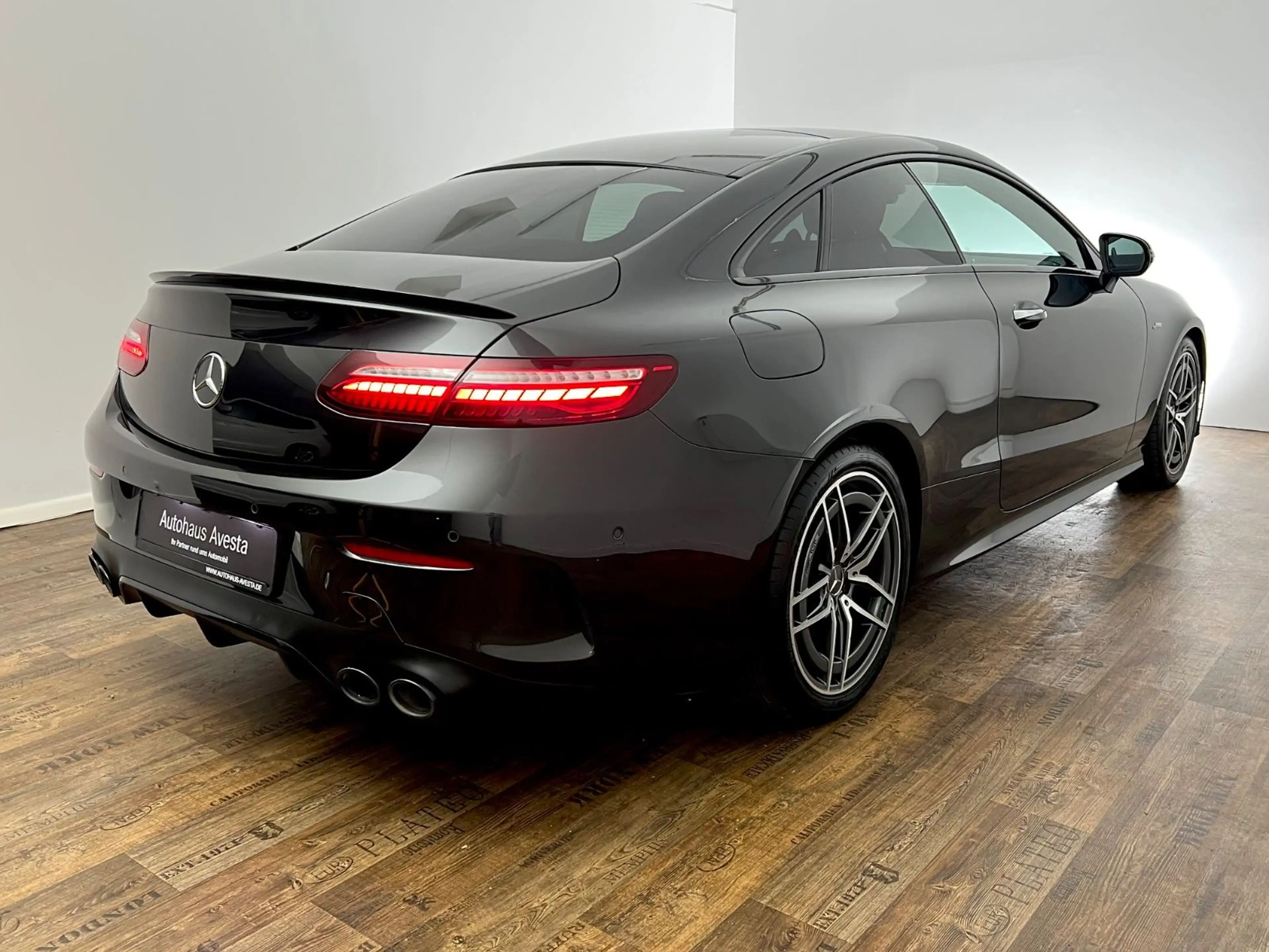 Mercedes-Benz E 53 AMG COUPE PERFORMANCE / 4x4 / NUR 76.tKM / — photo 5