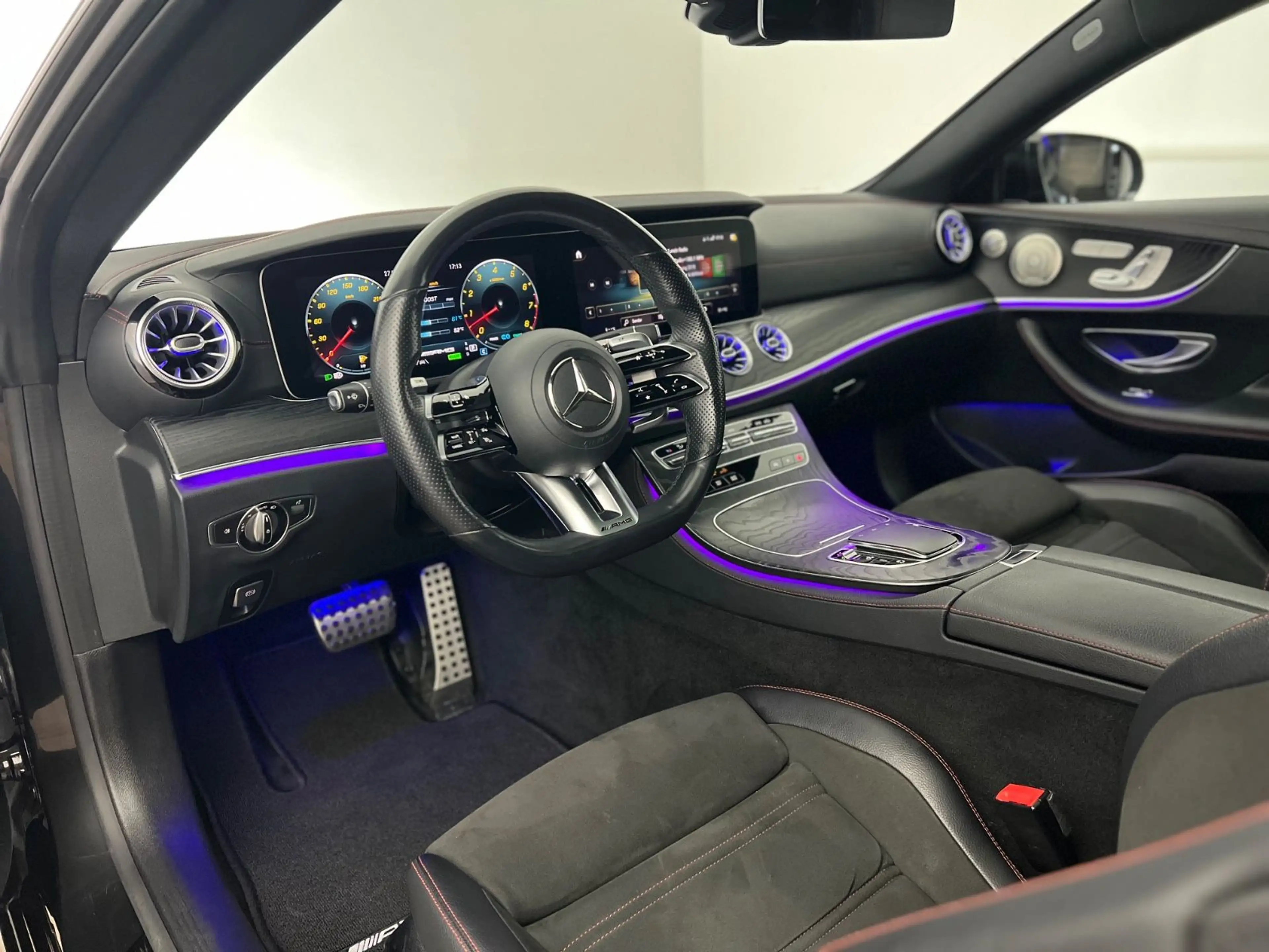Mercedes-Benz E 53 AMG COUPE PERFORMANCE / 4x4 / NUR 76.tKM / — photo 6