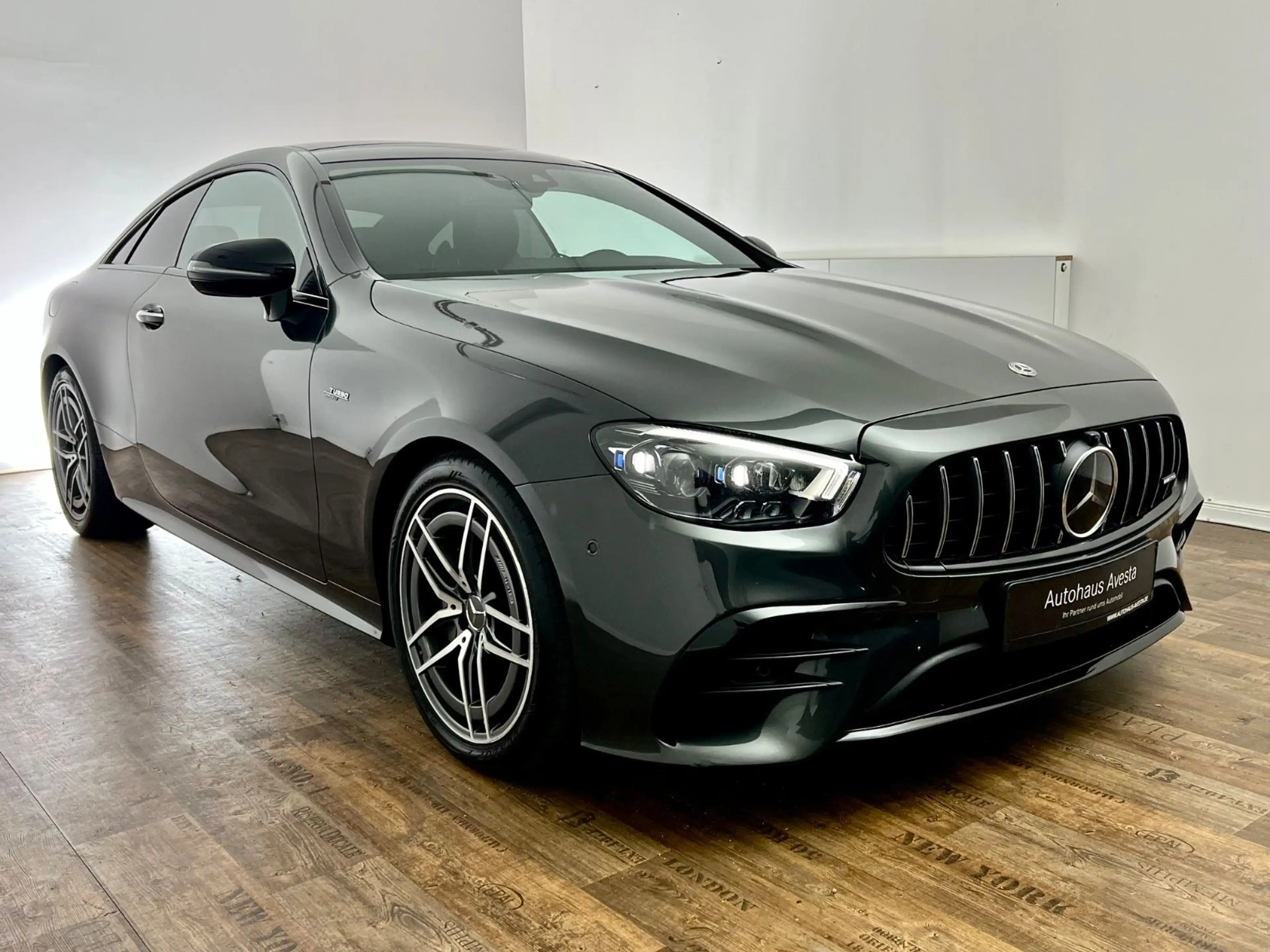 Mercedes-Benz E 53 AMG COUPE PERFORMANCE / 4x4 / NUR 76.tKM / — photo 3