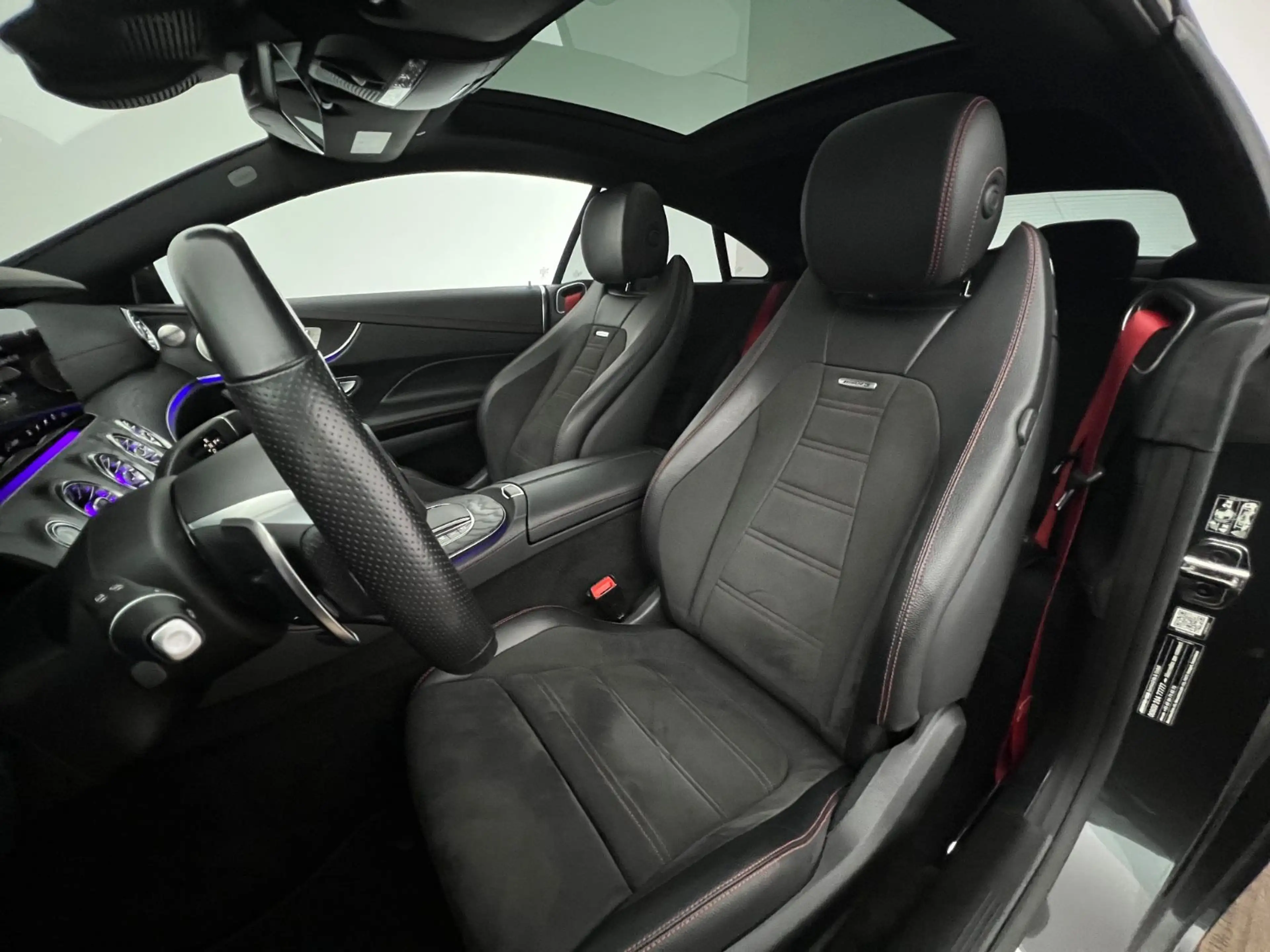 Mercedes-Benz E 53 AMG COUPE PERFORMANCE / 4x4 / NUR 76.tKM / — photo 11