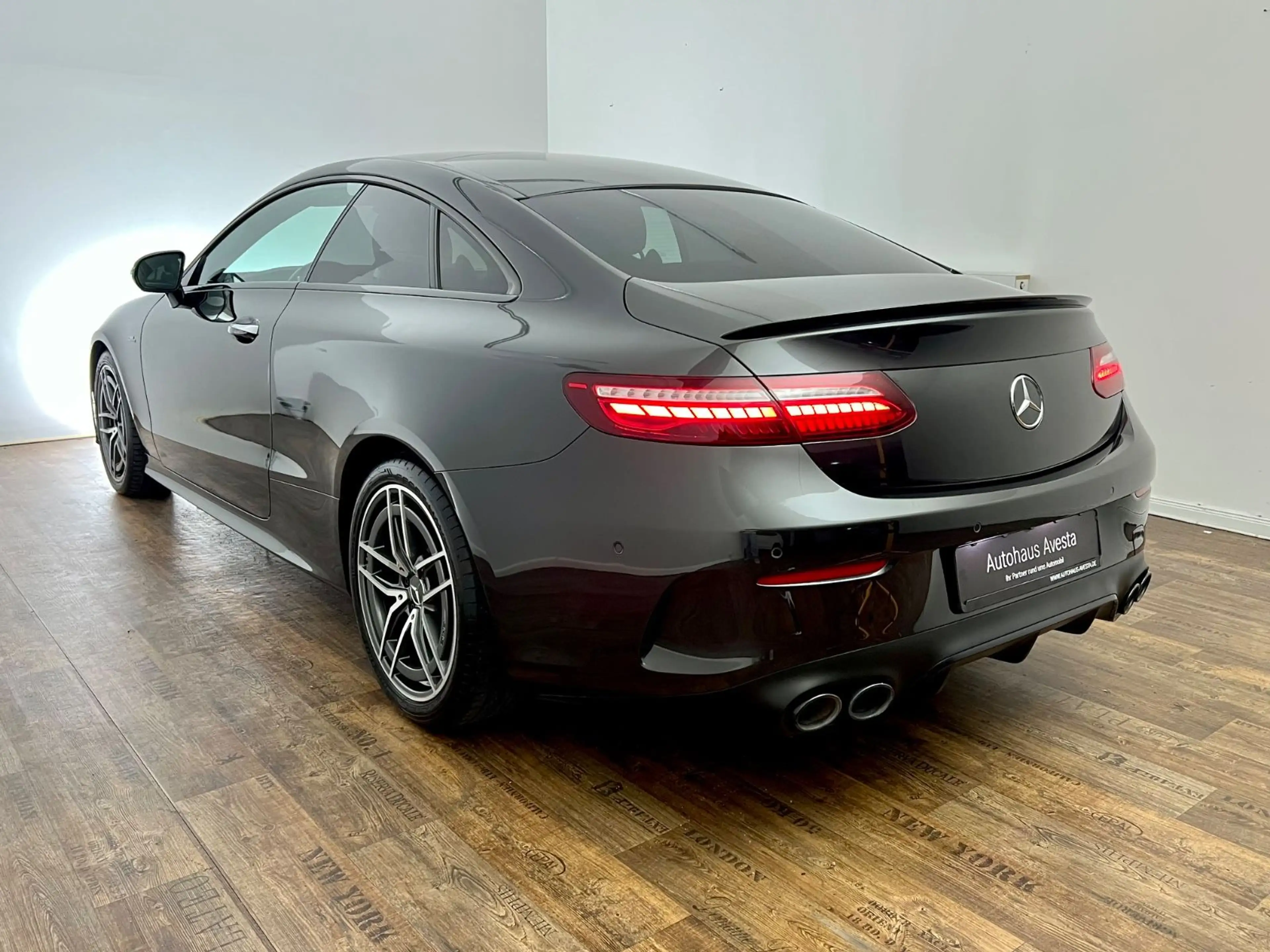 Mercedes-Benz E 53 AMG COUPE PERFORMANCE / 4x4 / NUR 76.tKM / — photo 4