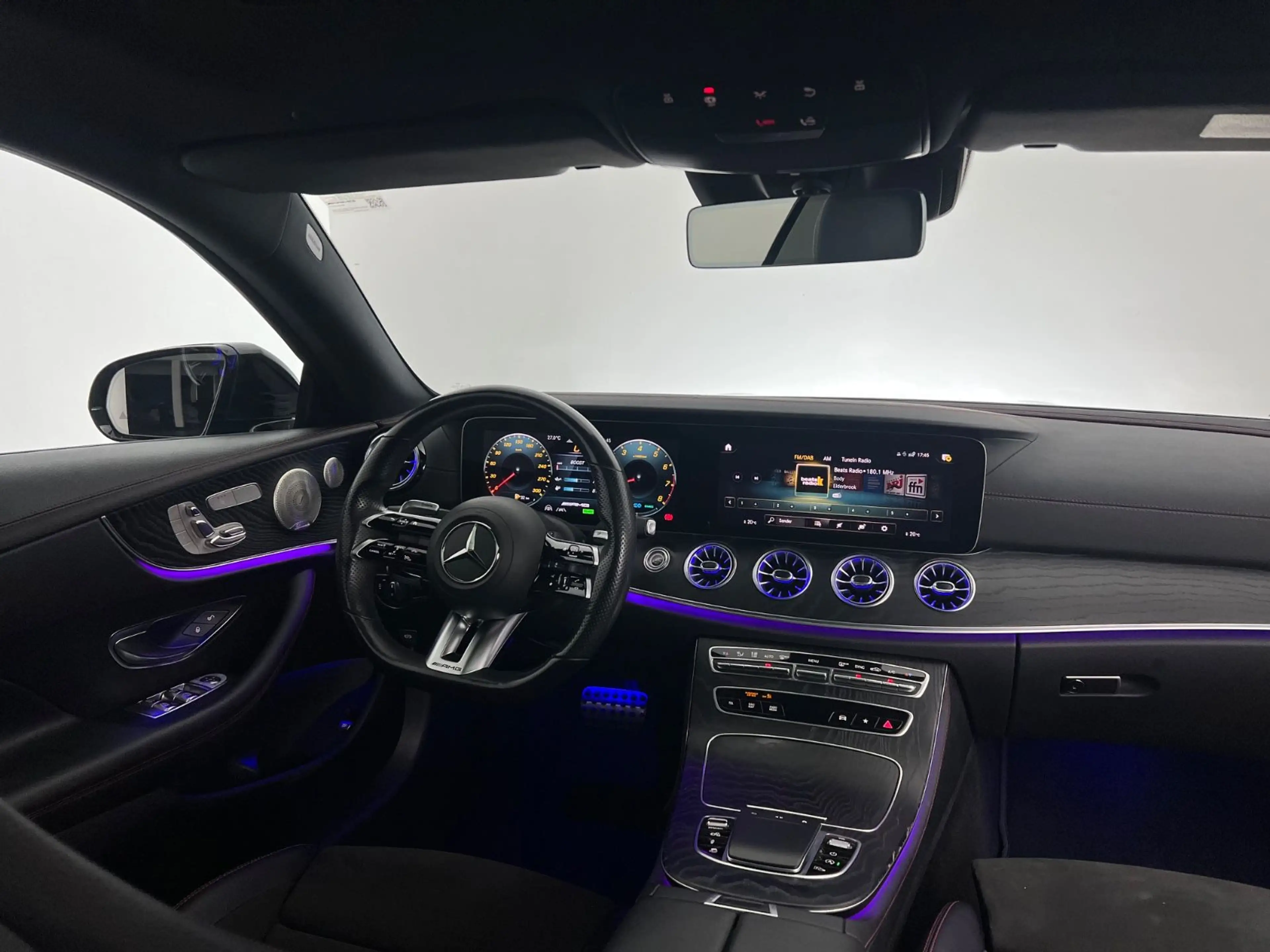 Mercedes-Benz E 53 AMG COUPE PERFORMANCE / 4x4 / NUR 76.tKM / — photo 34