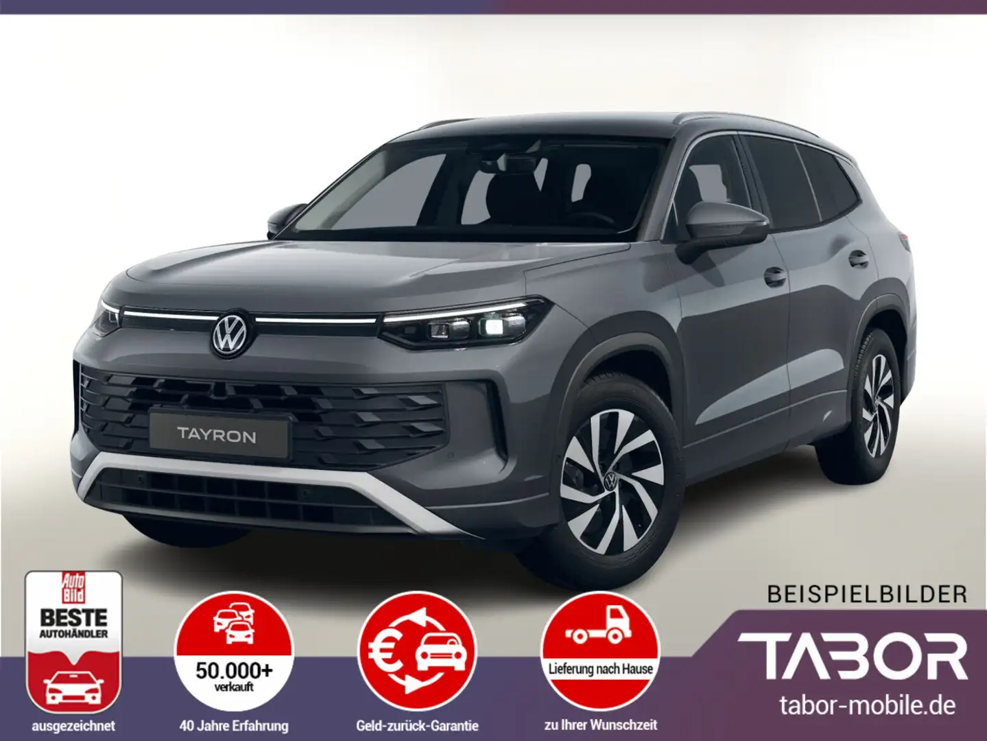 Volkswagen Tayron 2.0 TDI 150 DSG LED+ Keyl 7-S eHK ParkAs Gri - 1