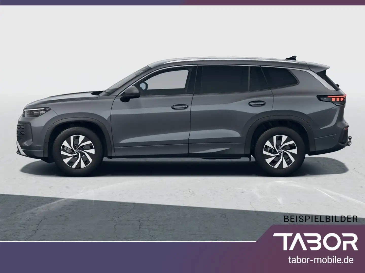 Volkswagen Tayron 2.0 TDI 150 DSG LED+ Keyl 7-S eHK ParkAs Gri - 2
