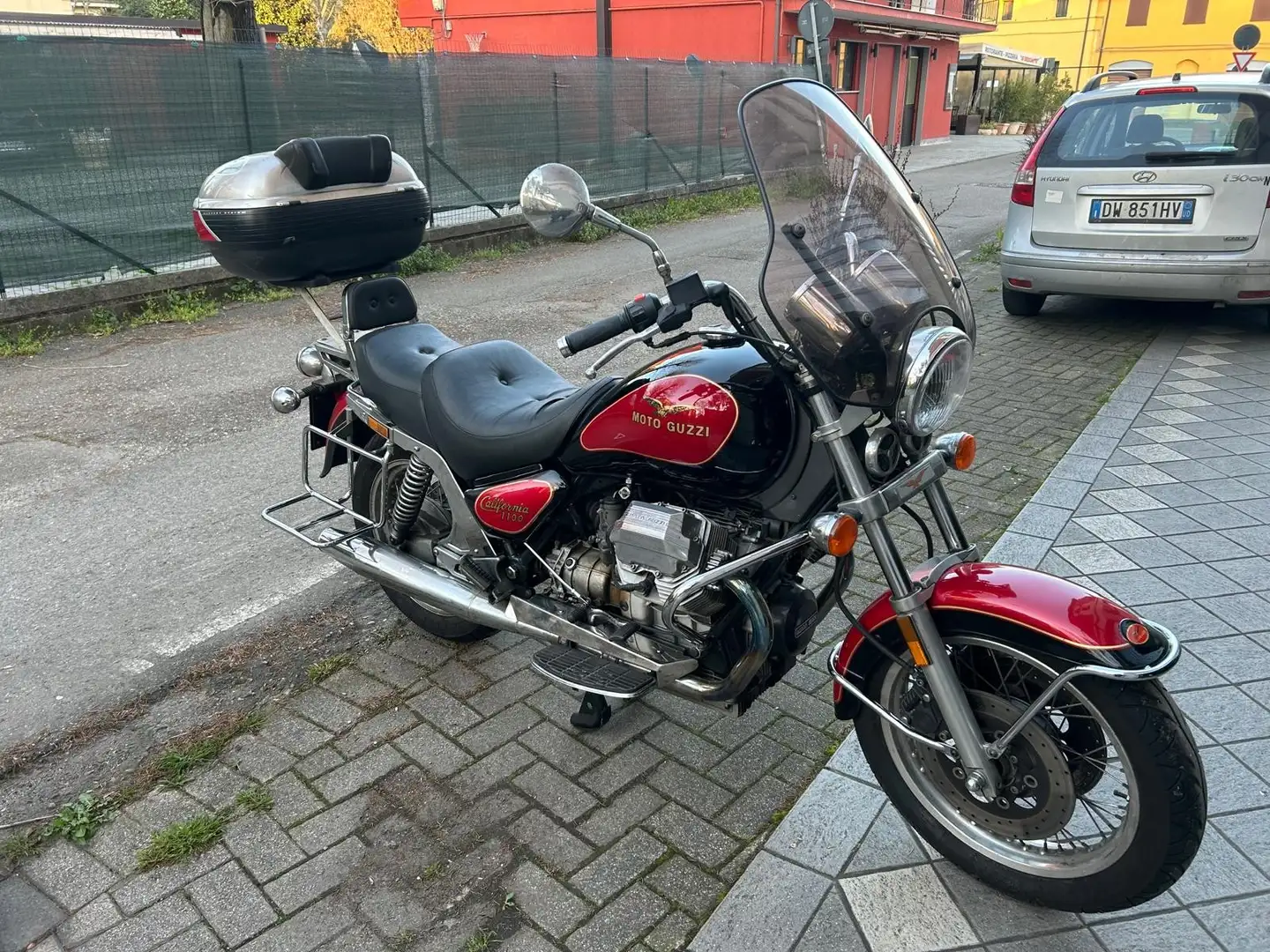 Moto Guzzi California 1100 EV Roşu - 1