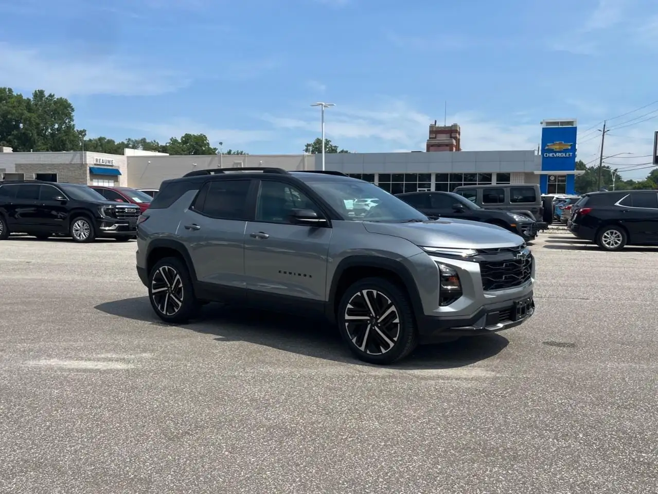 Chevrolet Equinox снимка Chevrolet Equinox