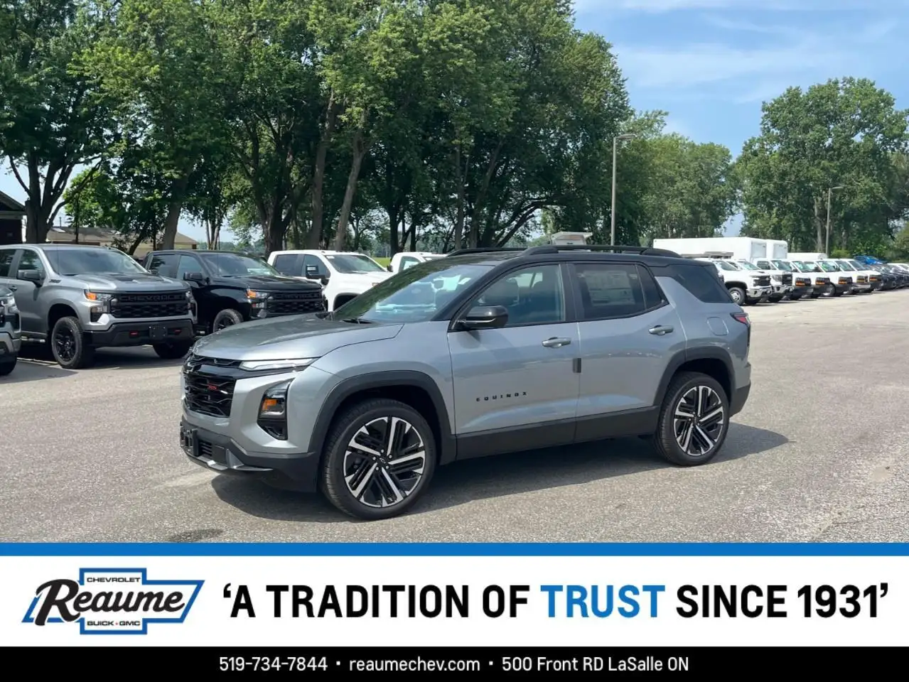 2027 Chevrolet Equinox
