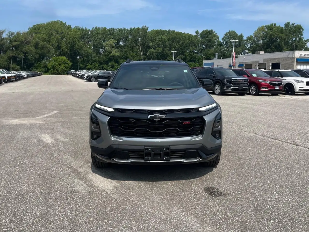 Chevrolet Equinox снимка Chevrolet Equinox