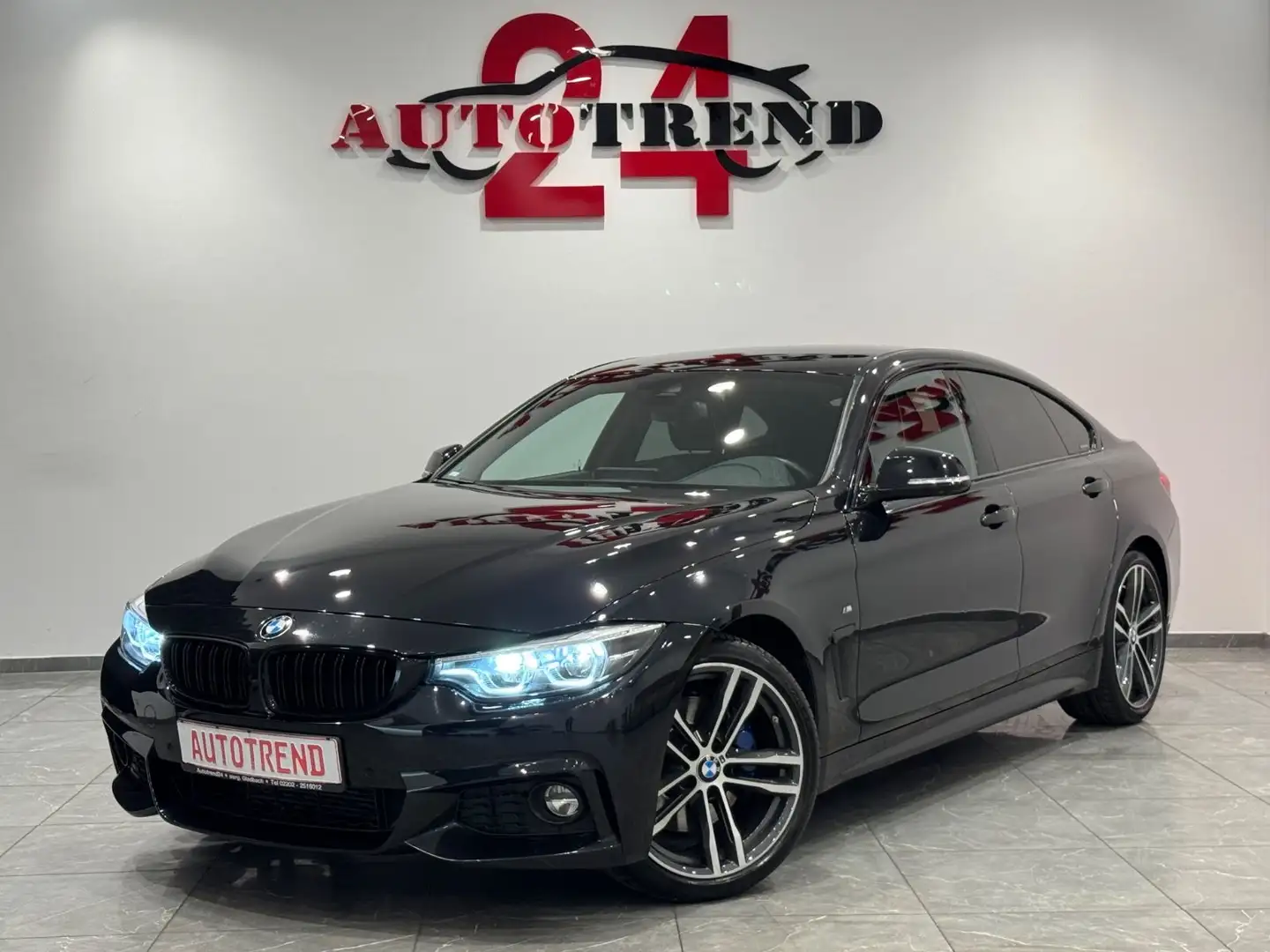 BMW 420 M-SPORTPAKET SPORTAUTOMATIC Negro - 1