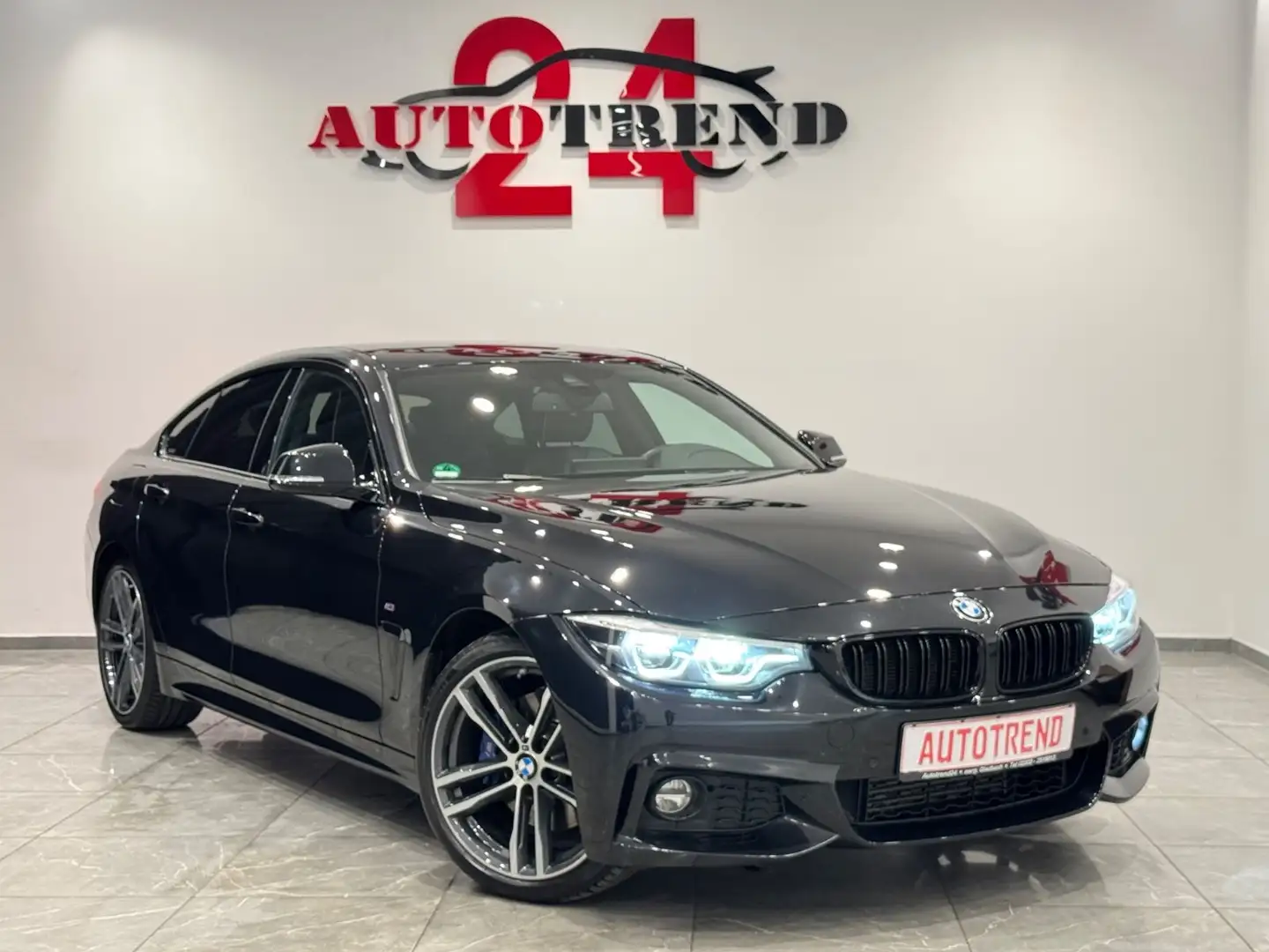 BMW 420 M-SPORTPAKET SPORTAUTOMATIC Negro - 2