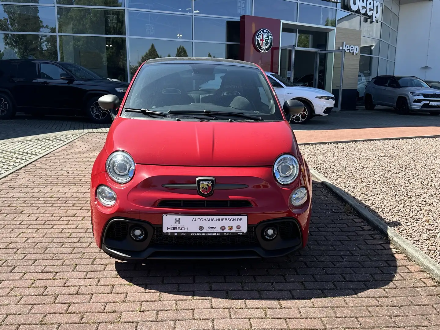 Abarth 695 Navi/Beats/Klimaautomatik Rot - 2