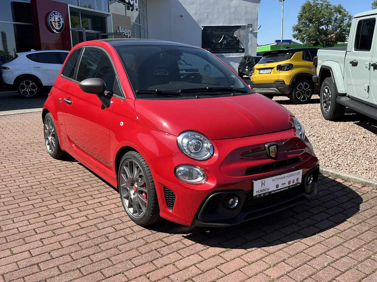 Abarth 695 Navi/Beats/Klimaautomatik Rot - 1