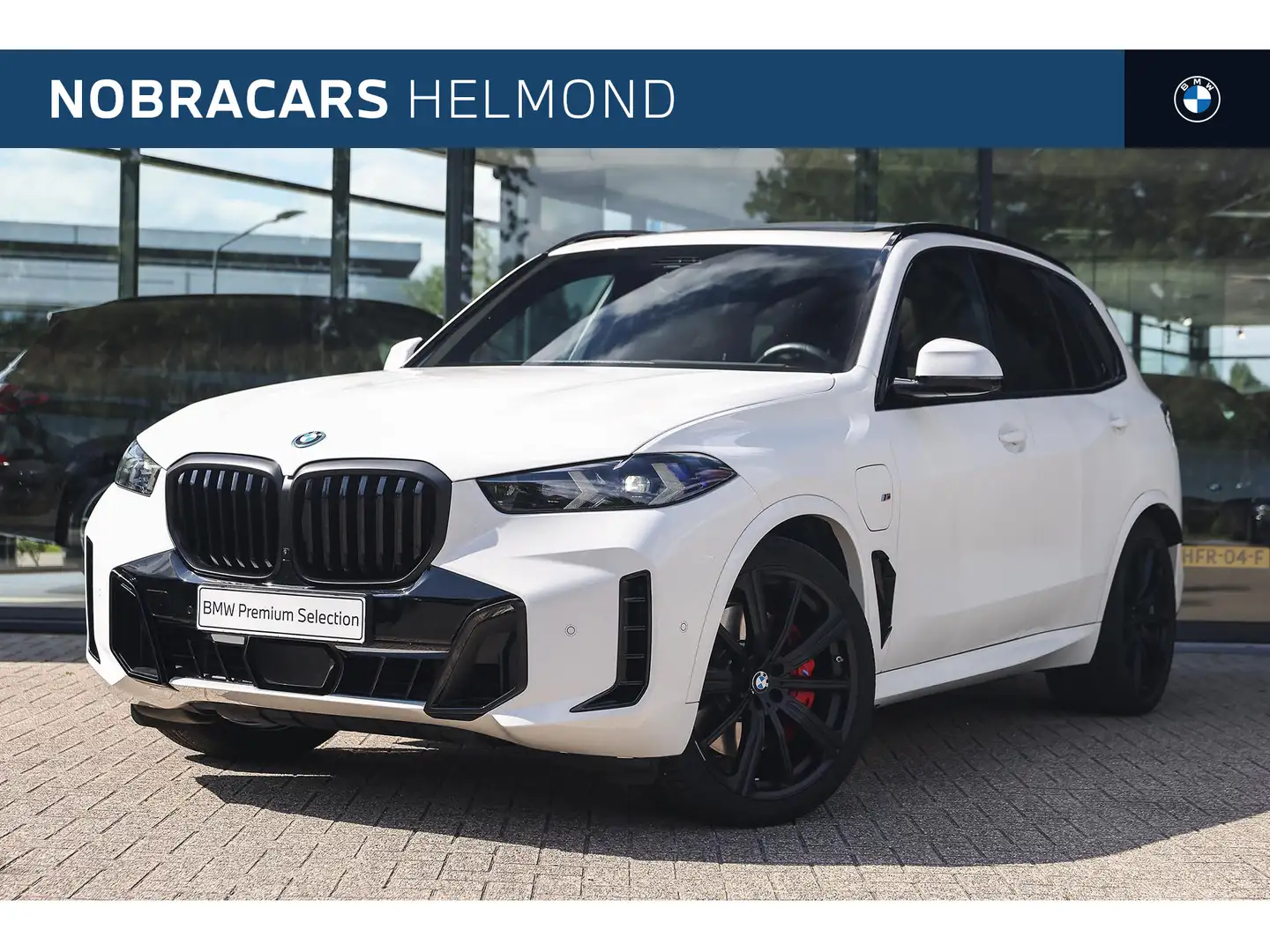 BMW X5 xDrive50e High Executive M Sport Automaat / Panora Blanc - 1
