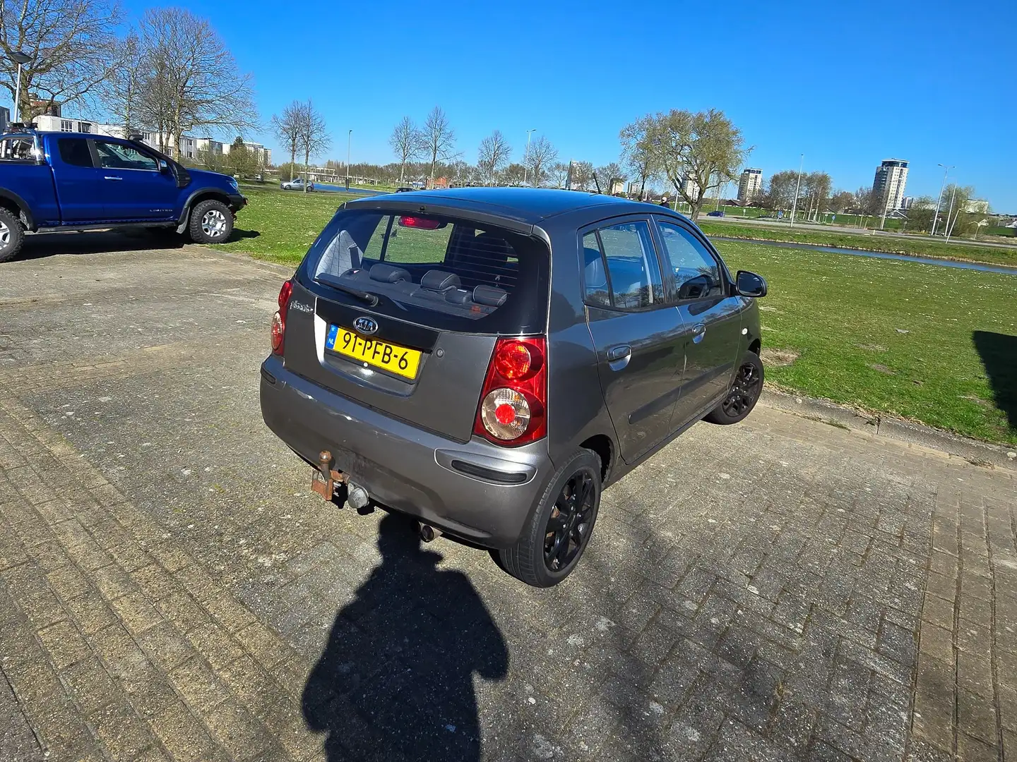 Kia Picanto Picanto 1.0 X-pect Zilver - 1