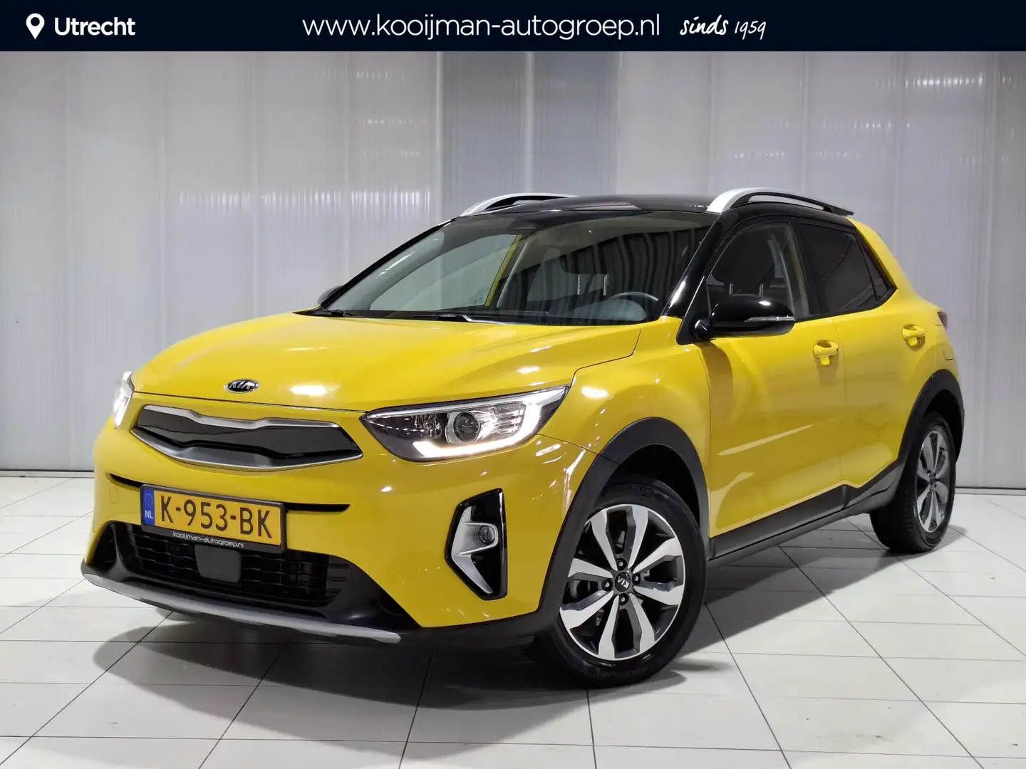 Kia Stonic 1.0 T-GDi MHEV DynamicPlusLine Apple Carplay/Andro Geel - 1