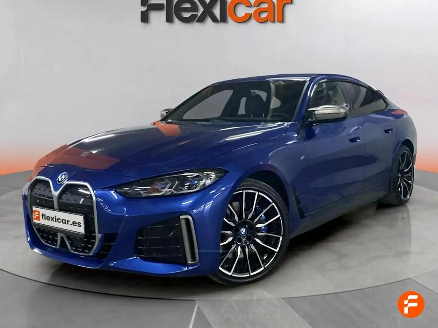 BMW i4 M50 Azul - 2