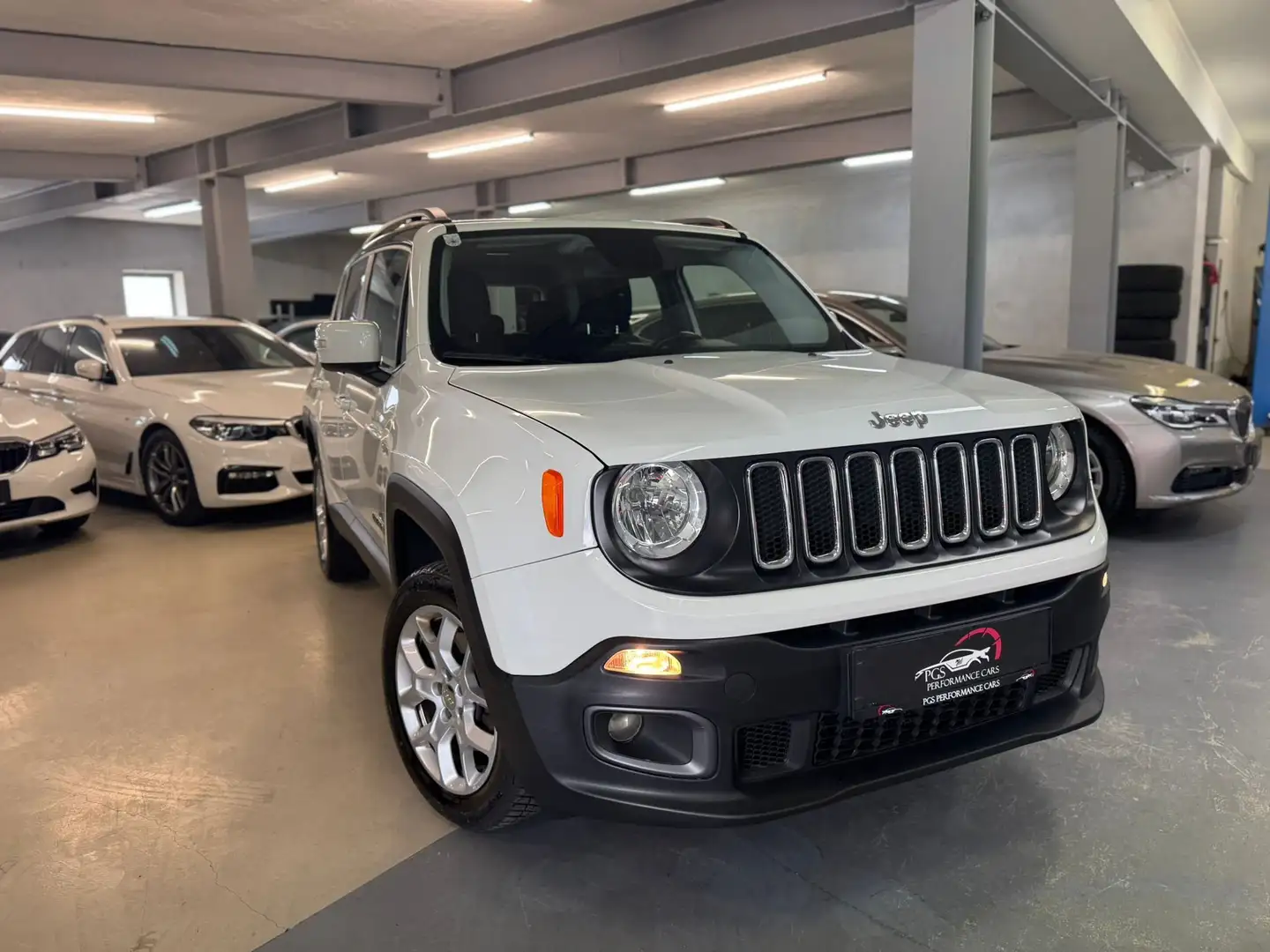 Jeep Renegade Longitude 4WD Blanco - 1