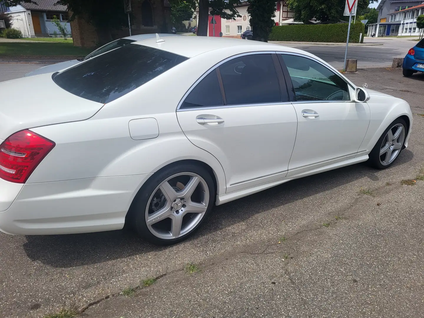 Mercedes-Benz S 350 S 350 7G-TRONIC Bílá - 1