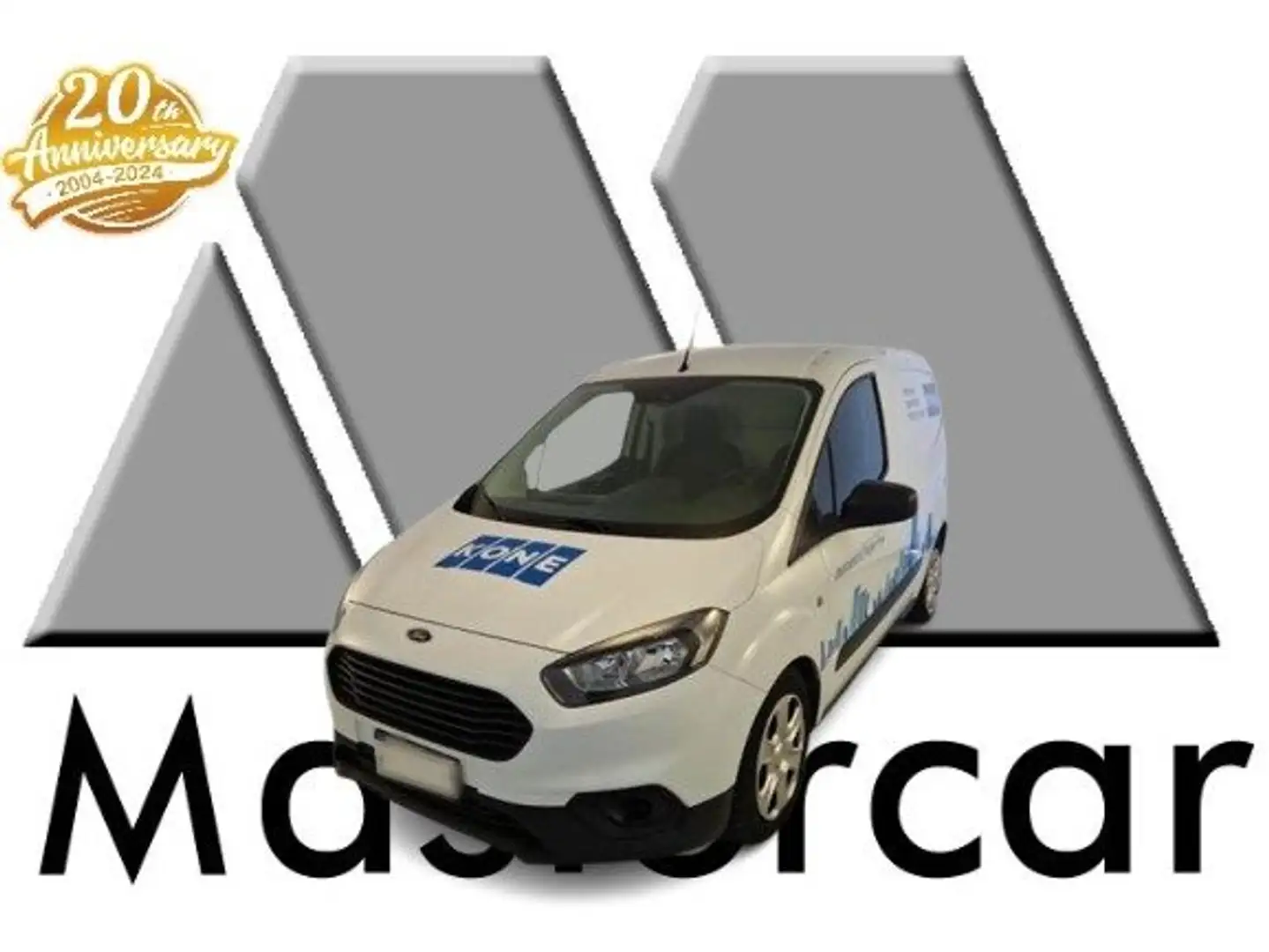 Ford Transit Courier TRANSIT COURIER 1.5 TDCi 75 cv E6 - FZ171TV Blanc - 1
