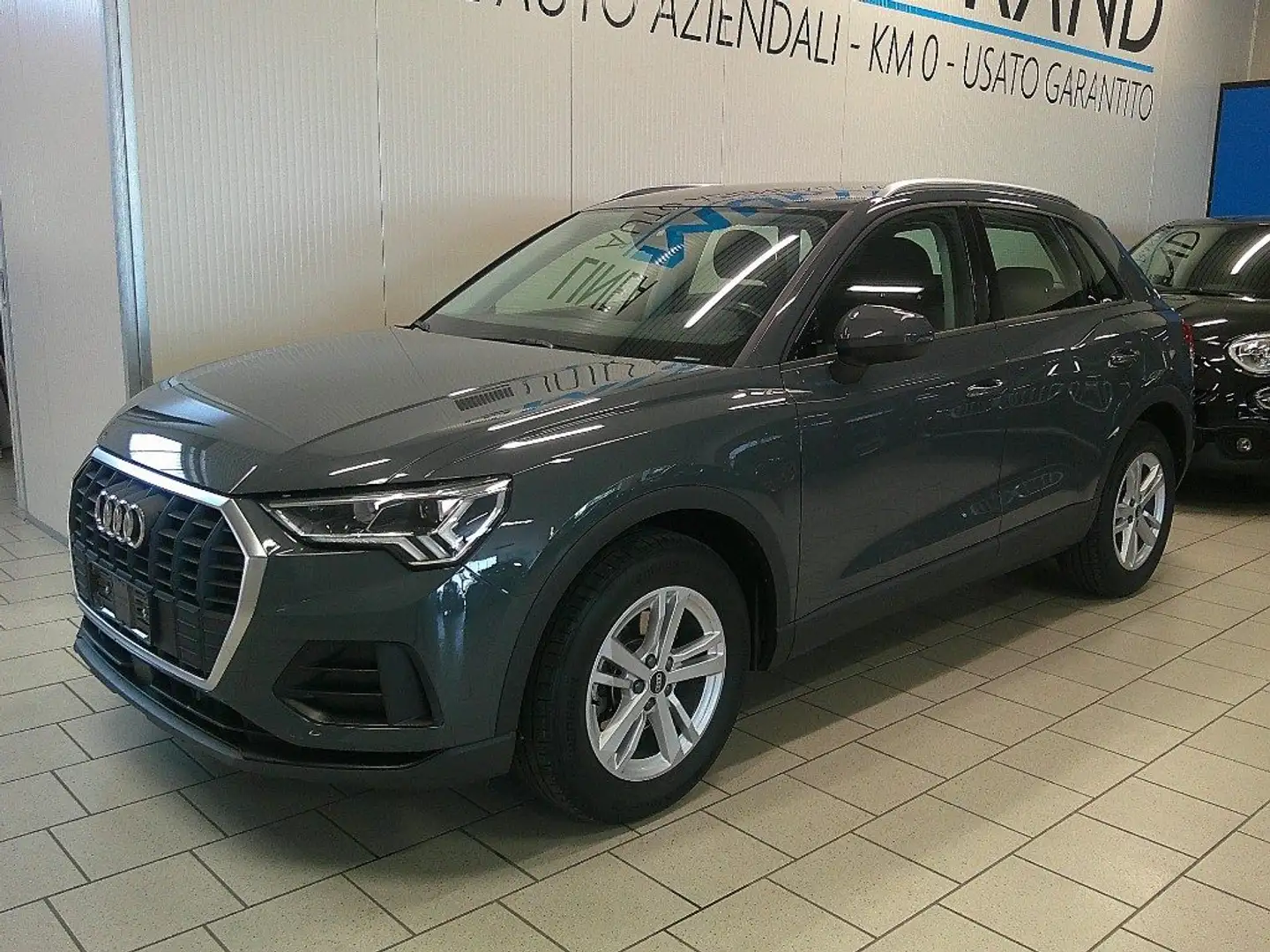 Audi Q3 35 TFSI S-tronic Navi Led Mhev Garanzia 24 Mesi Grigio - 1