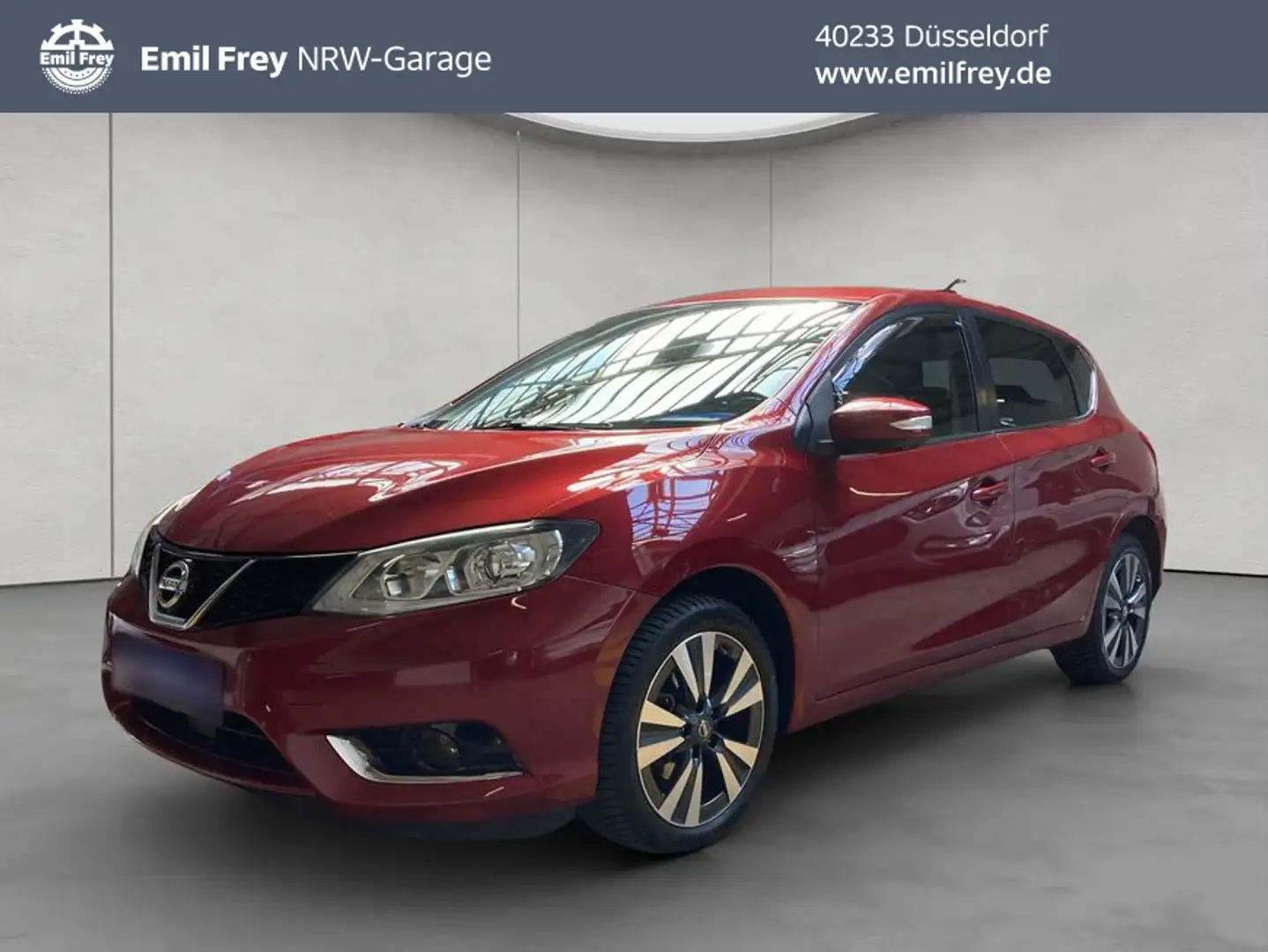 Nissan Pulsar 1.2 DIG-T Tekna Rouge - 1