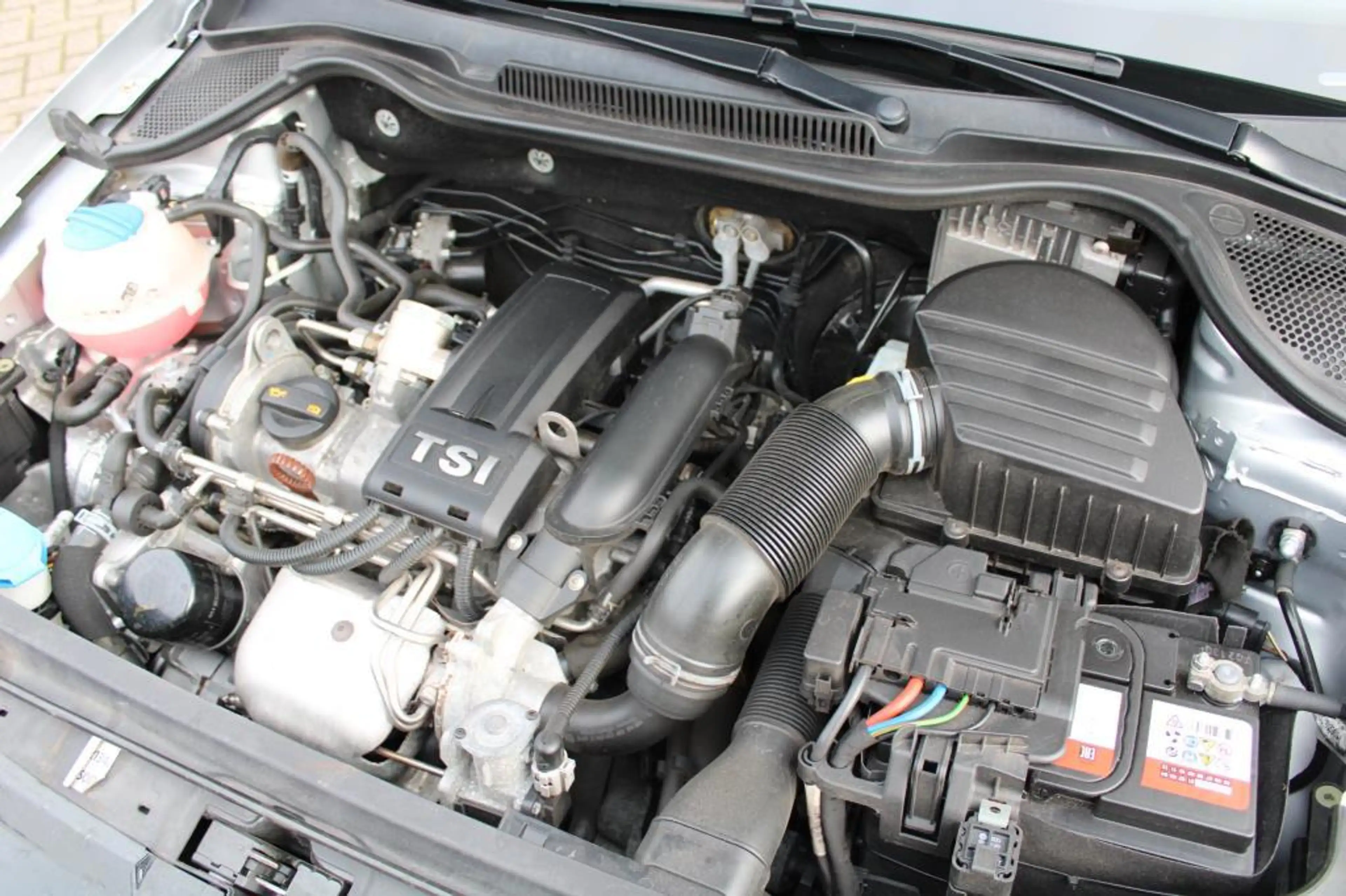 Volkswagen Polo Cross 1.2 TSI — photo 15