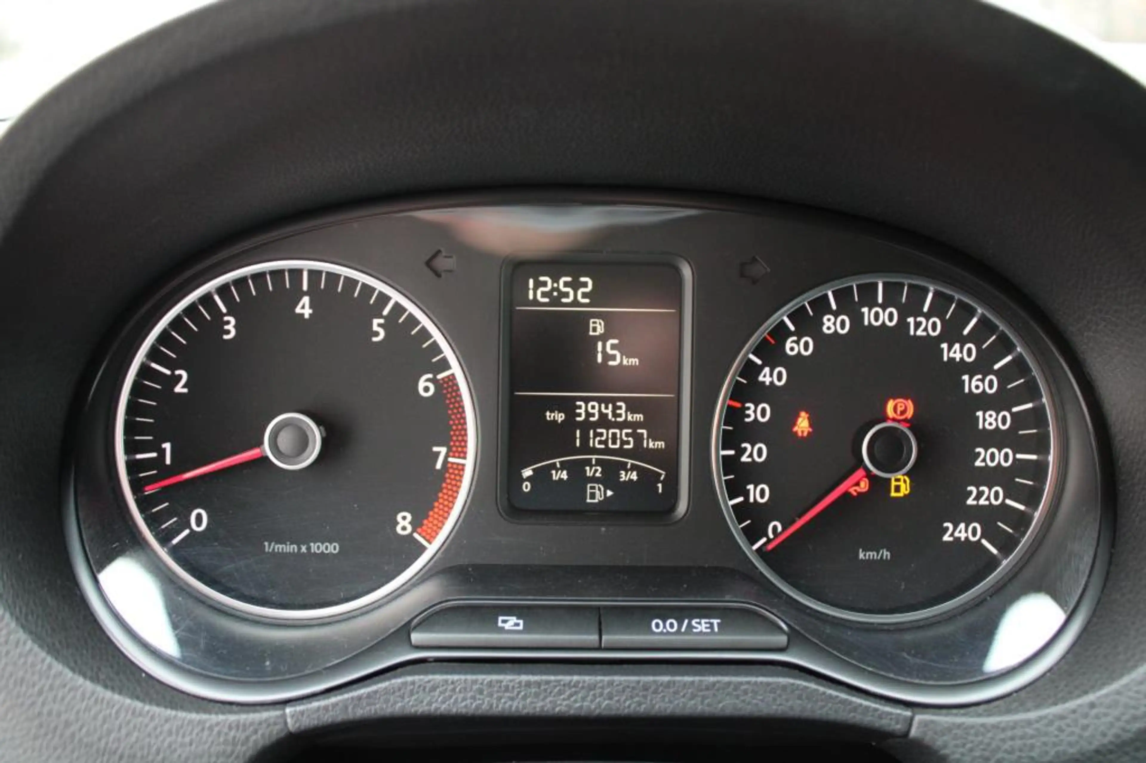 Volkswagen Polo Cross 1.2 TSI — photo 13