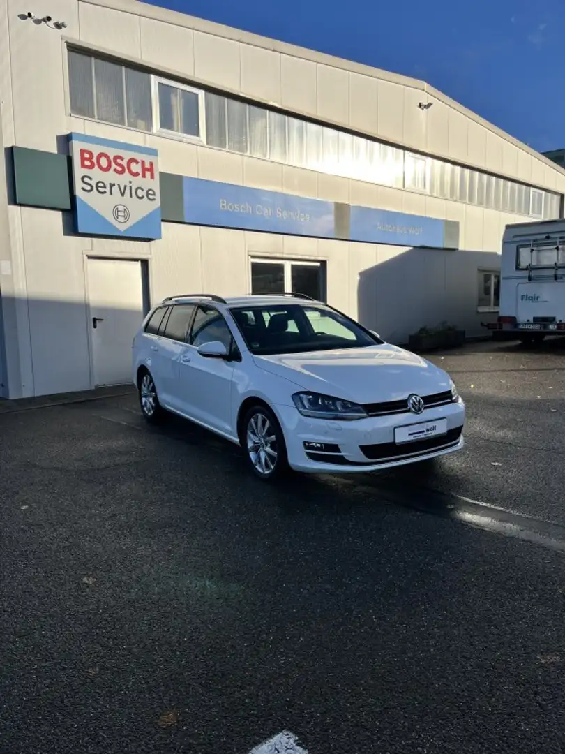 Volkswagen Golf Variant 2.0 TDI 4Motion BlueMotion Technology Highline - 1