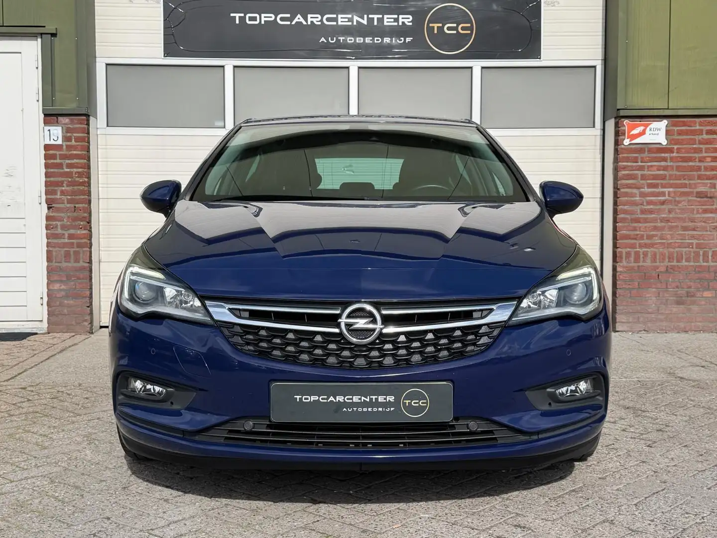 Opel Astra 1.0 Business+/AIRCO/PARKS/NAVI/CAMERA/APK/NAP Blau - 2