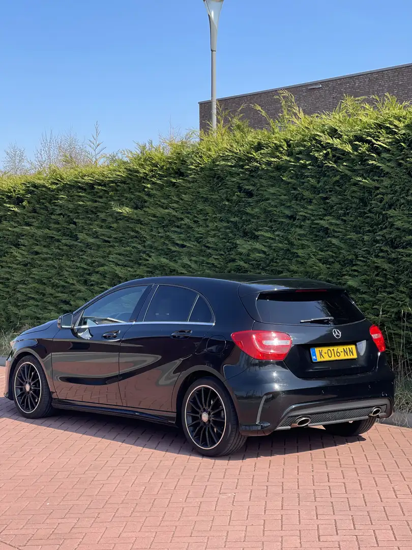 Mercedes-Benz A 200 Prestige amg pakket automaat Zwart - 2