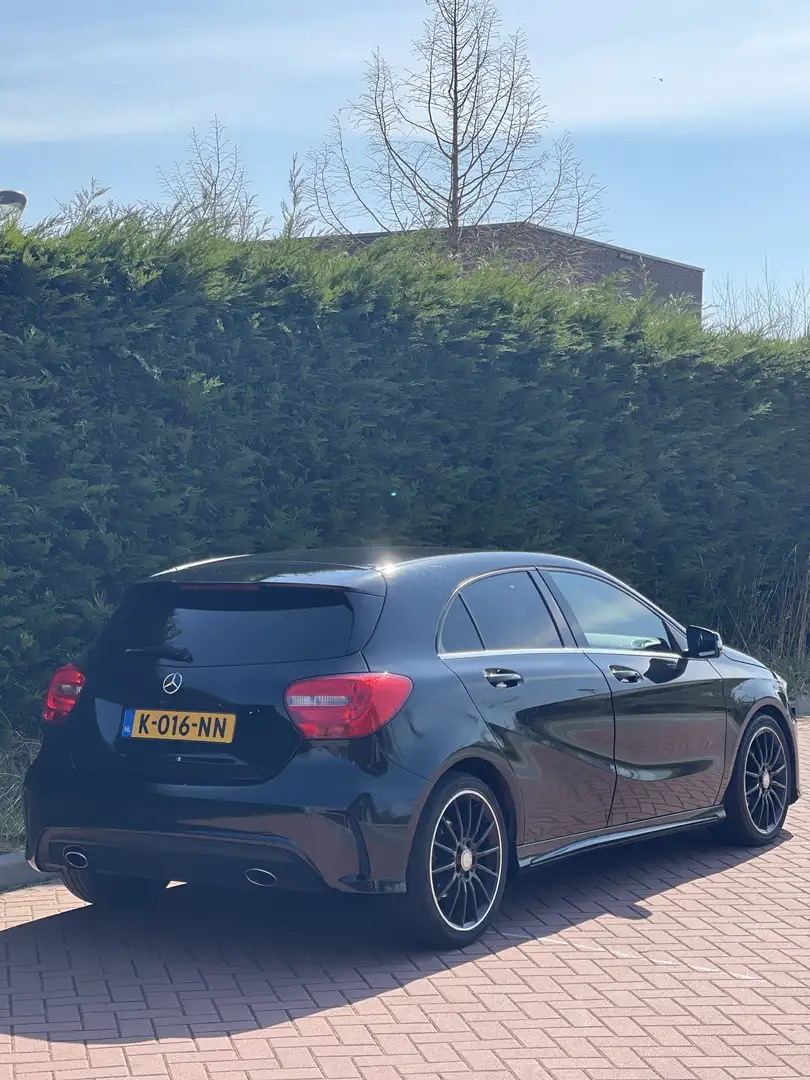 Mercedes-Benz A 200 Prestige amg pakket automaat Zwart - 1