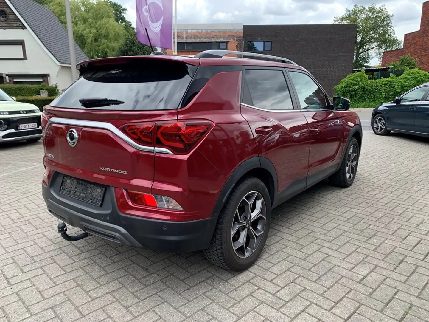 SsangYong Korando T-GDI Quartz **ZEER PROPER + GARANTIE** - 2