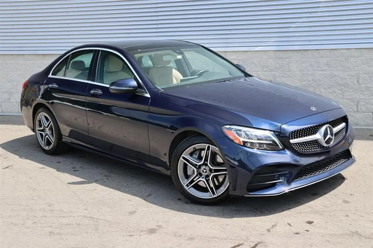 2020 Mercedes-Benz C-Class