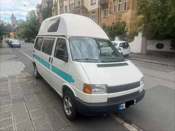 VW T4 Malibu Hochdach 2,4D | H-Kennzeichen | TÜV 05/28