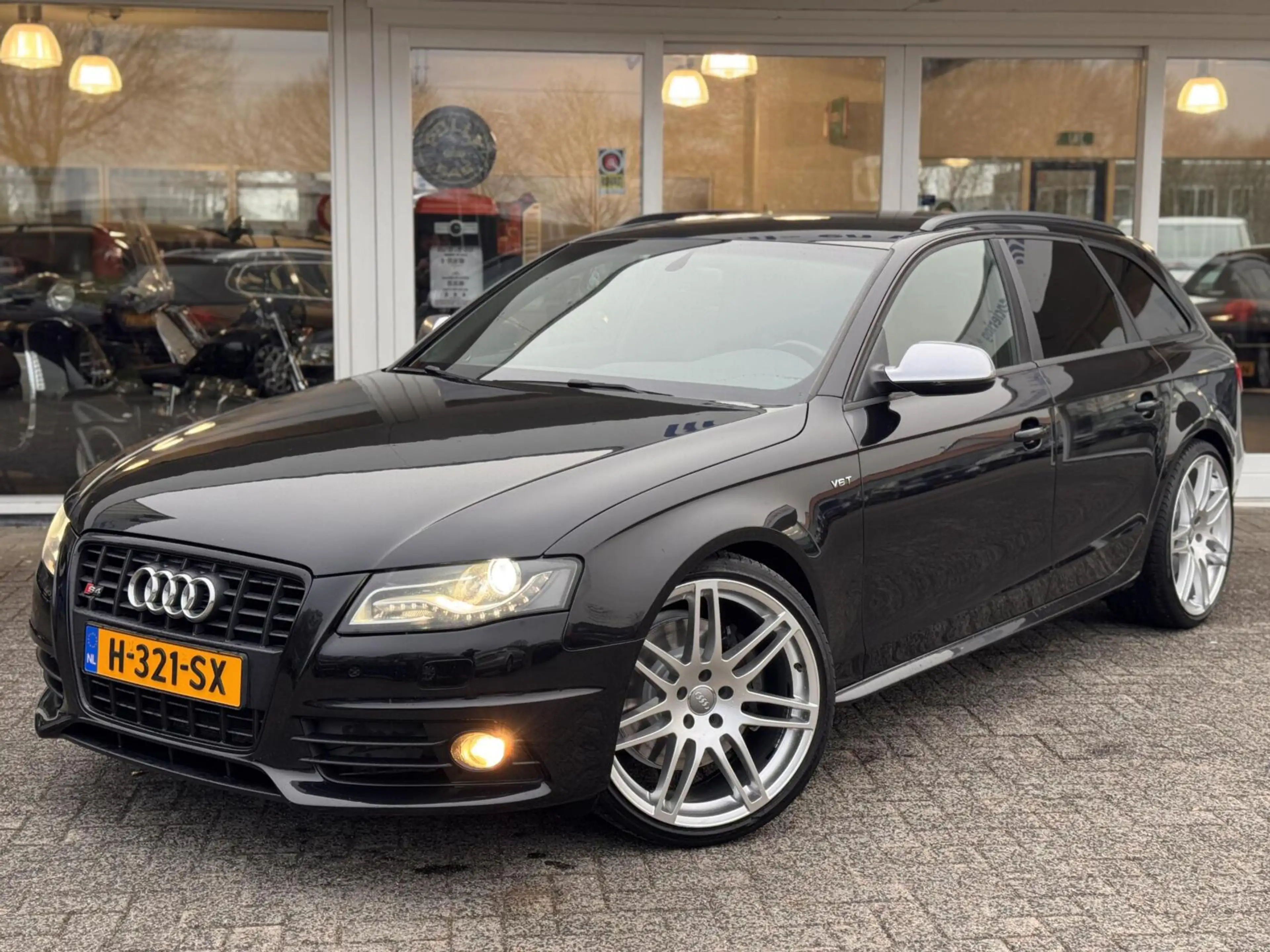 Audi S4 Avant 3.0 TFSI 445pk S4 quattro Pro Line,Leder,Xen — photo 2