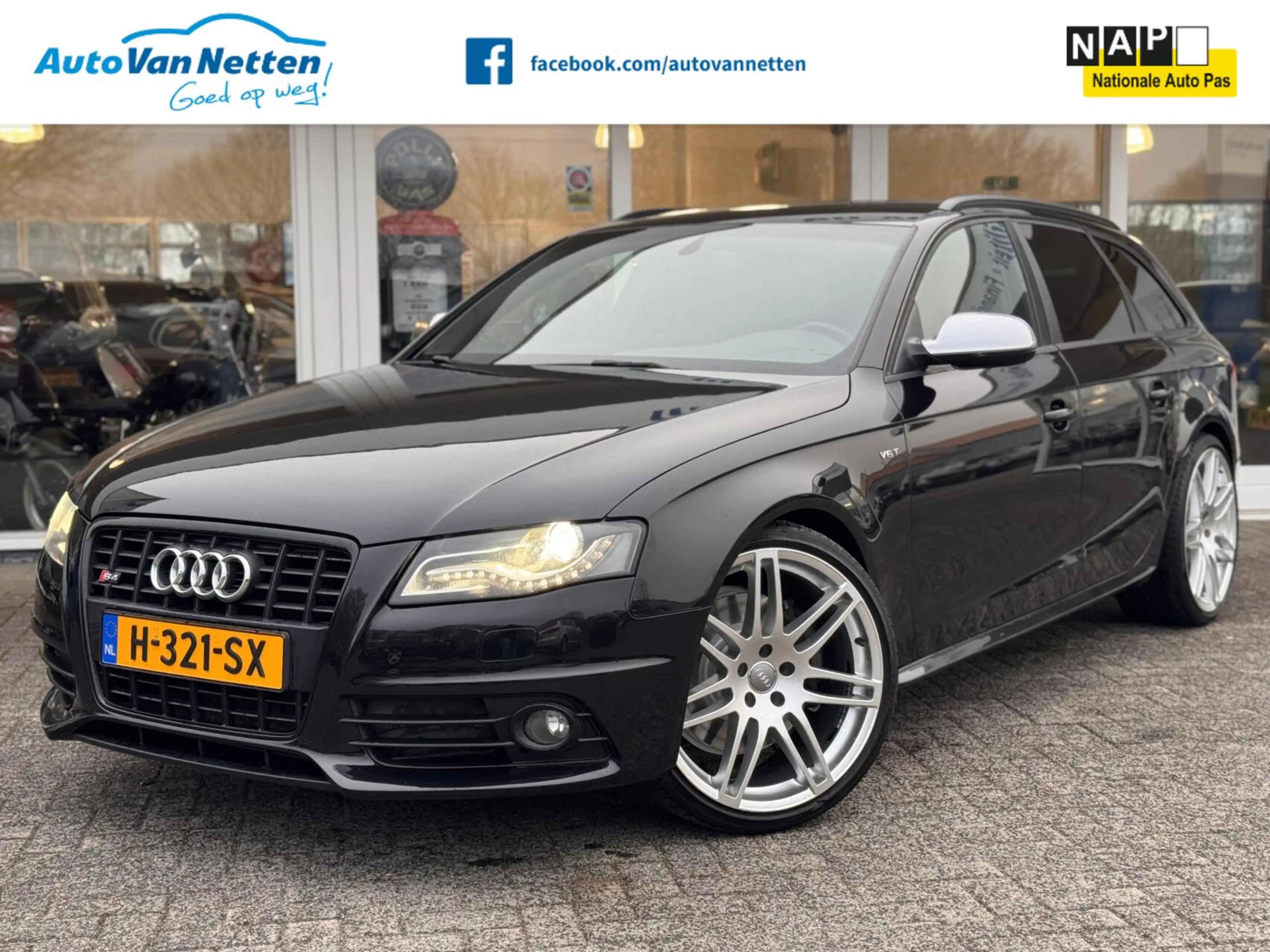 Audi S4 Avant 3.0 TFSI 445pk S4 quattro Pro Line,Leder,Xen