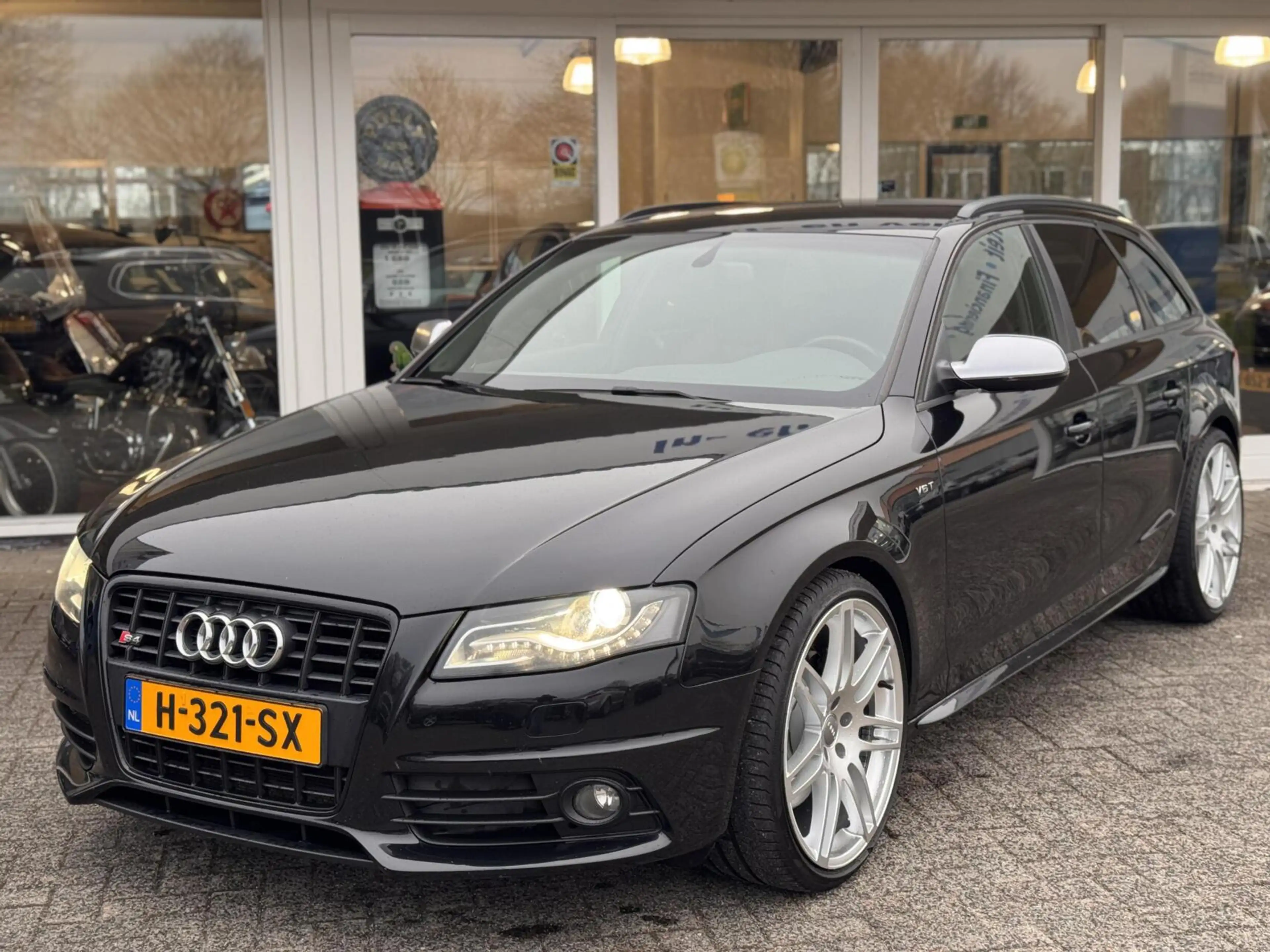 Audi S4 Avant 3.0 TFSI 445pk S4 quattro Pro Line,Leder,Xen — photo 3