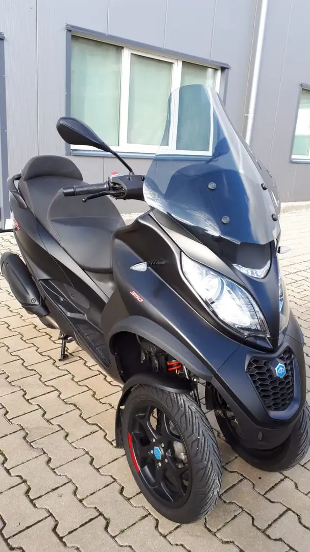 Piaggio MP3 350 LT ABS aus 1.Hand Black - 2