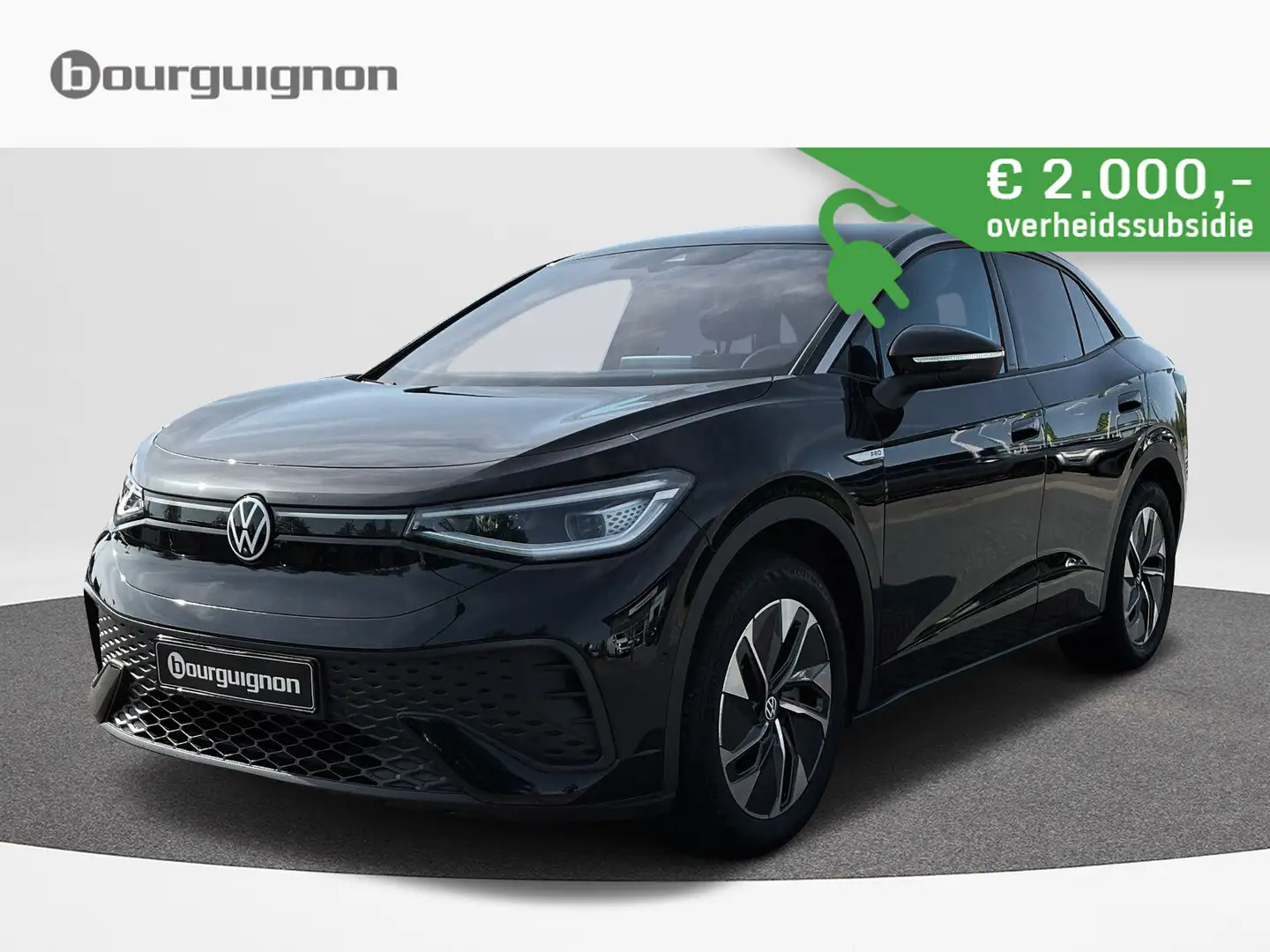 Volkswagen ID.5 Pro Performance 82 kWh | Trekhaak | ERGO Stoelen | Noir - 1