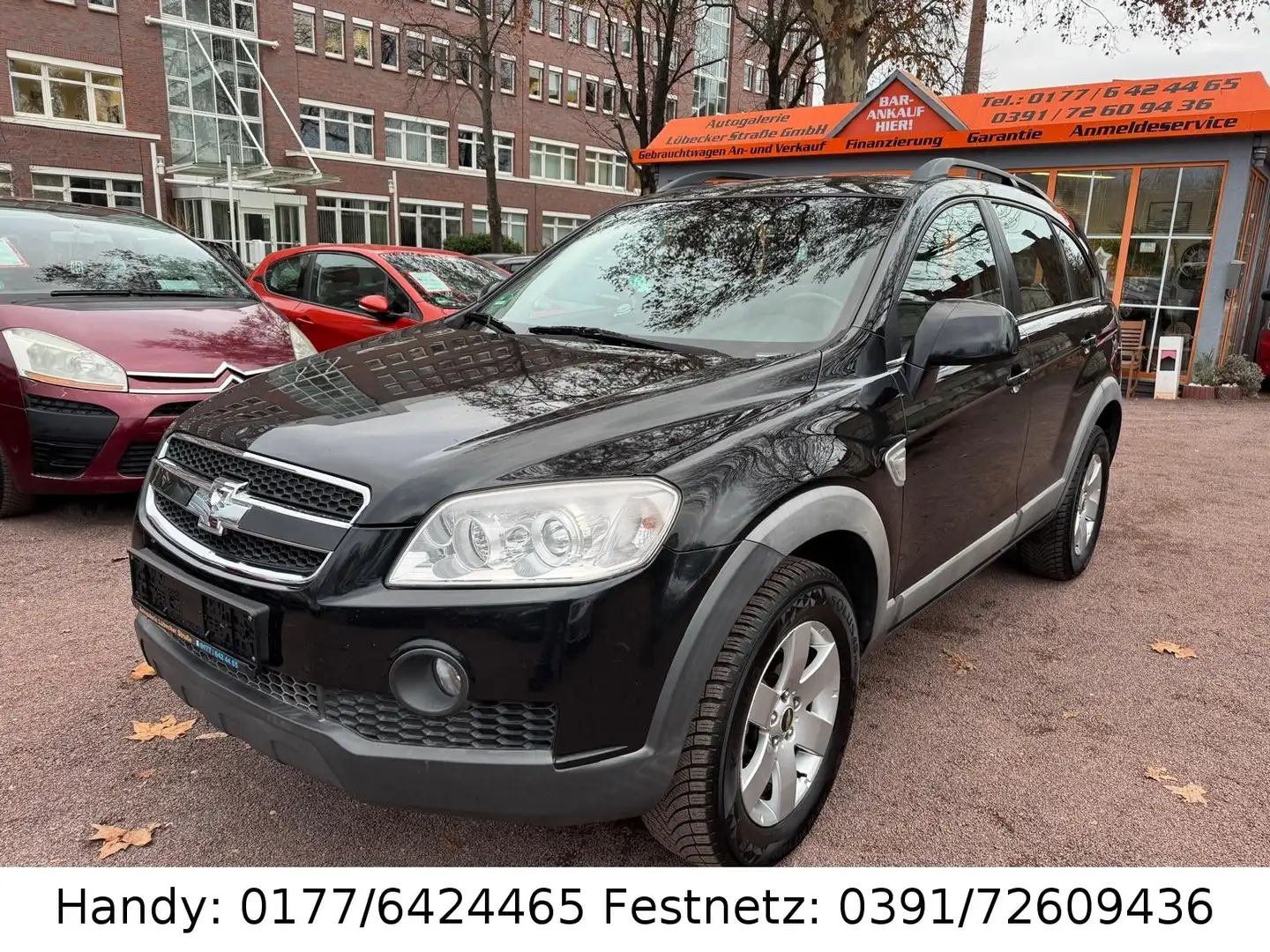 Chevrolet Captiva 2.4 LS 2WD 7-Sitzer/KLIMA/SHZ/KAMERA/ Schwarz - 1