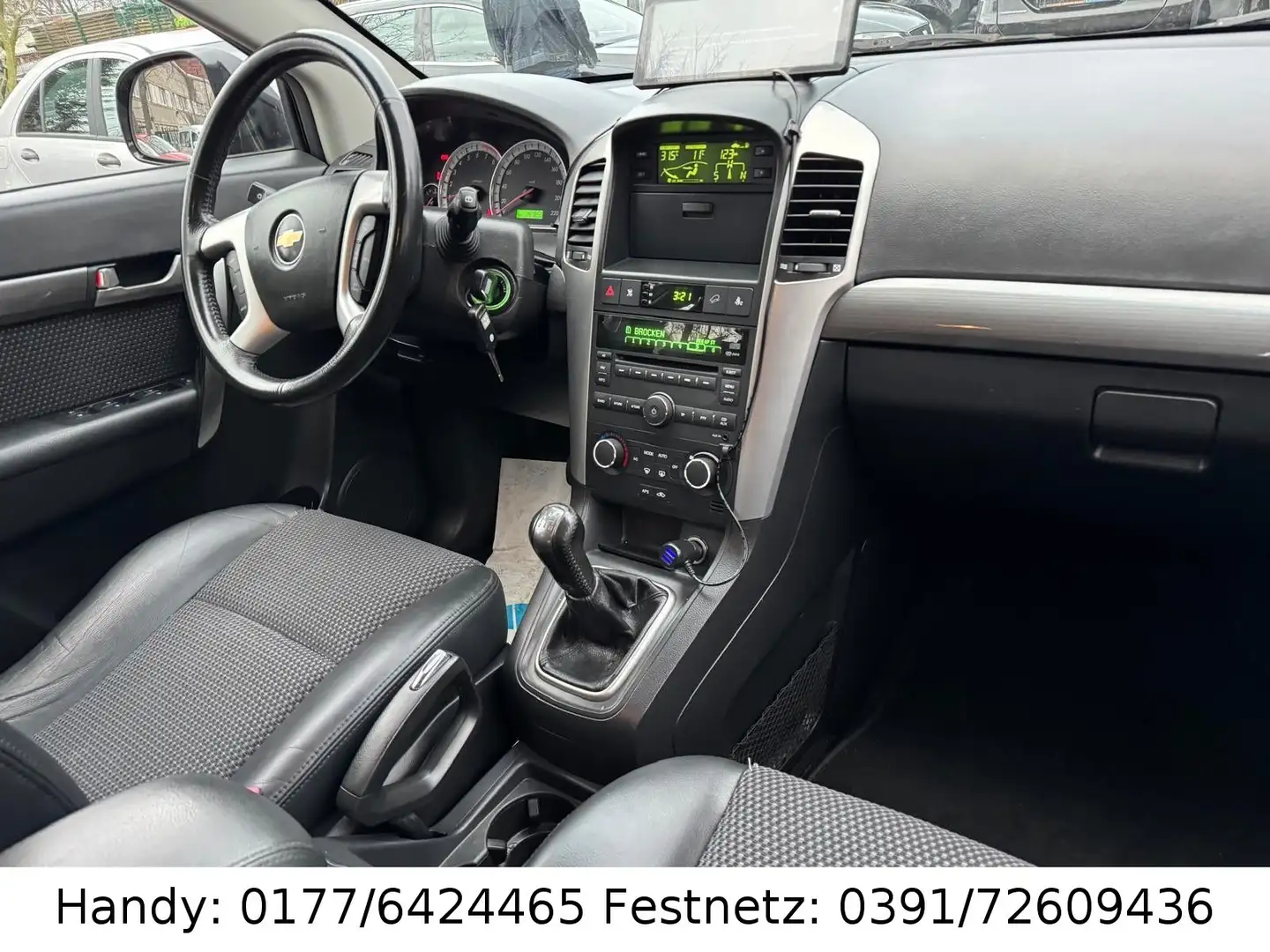 Chevrolet Captiva 2.4 LS 2WD 7-Sitzer/KLIMA/SHZ/KAMERA/ Schwarz - 2