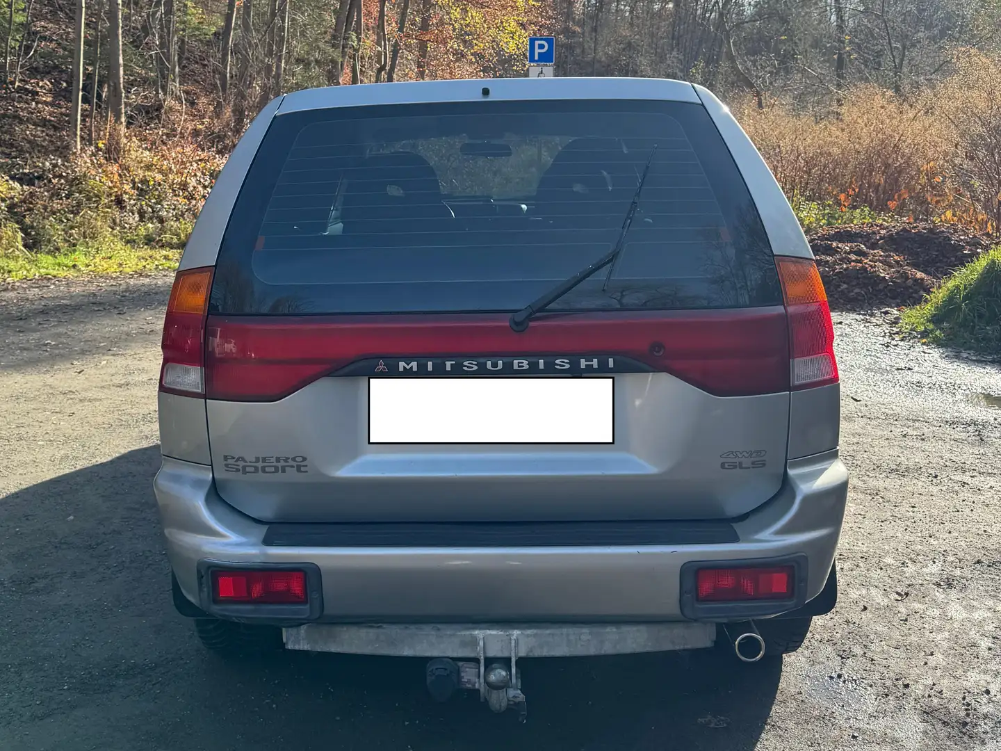 Mitsubishi Pajero Sport Pajero Edition Sport-Scheck Silber - 2