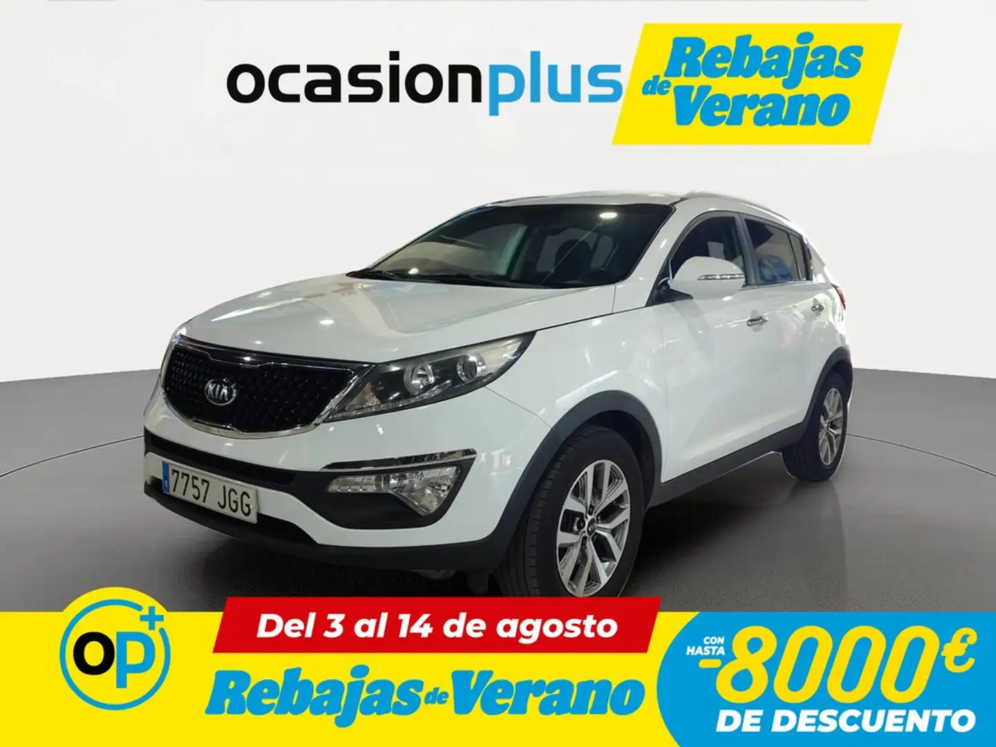 Kia Sportage 1.6 GDI Drive 4x2 Blanco - 1