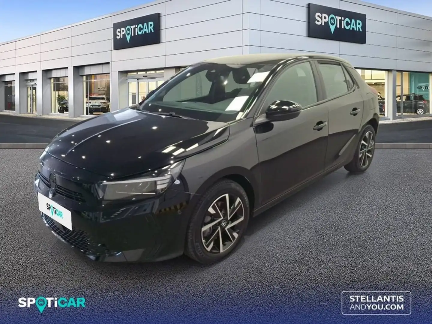 Opel Corsa 1.2T XHL 74kW (100CV) GS Negro - 1