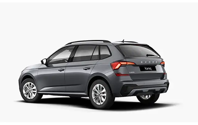 Skoda Kamiq view 2