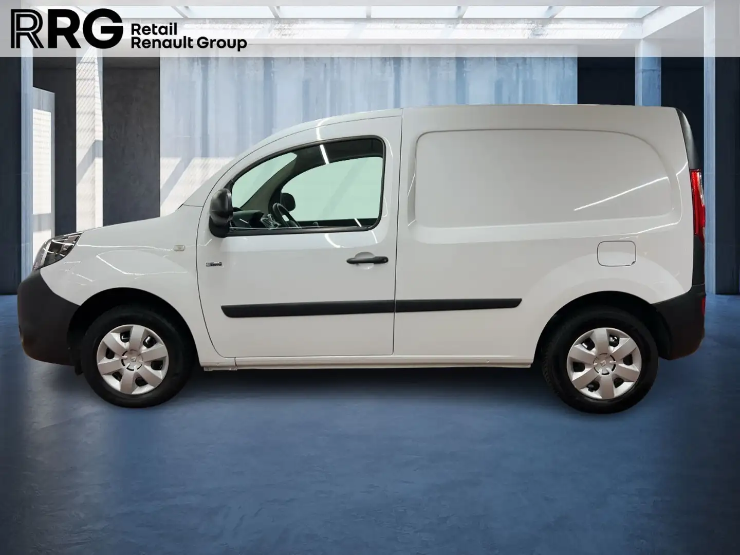 Renault Kangoo Z.E. 33 BATTERIEKAUF White - 2